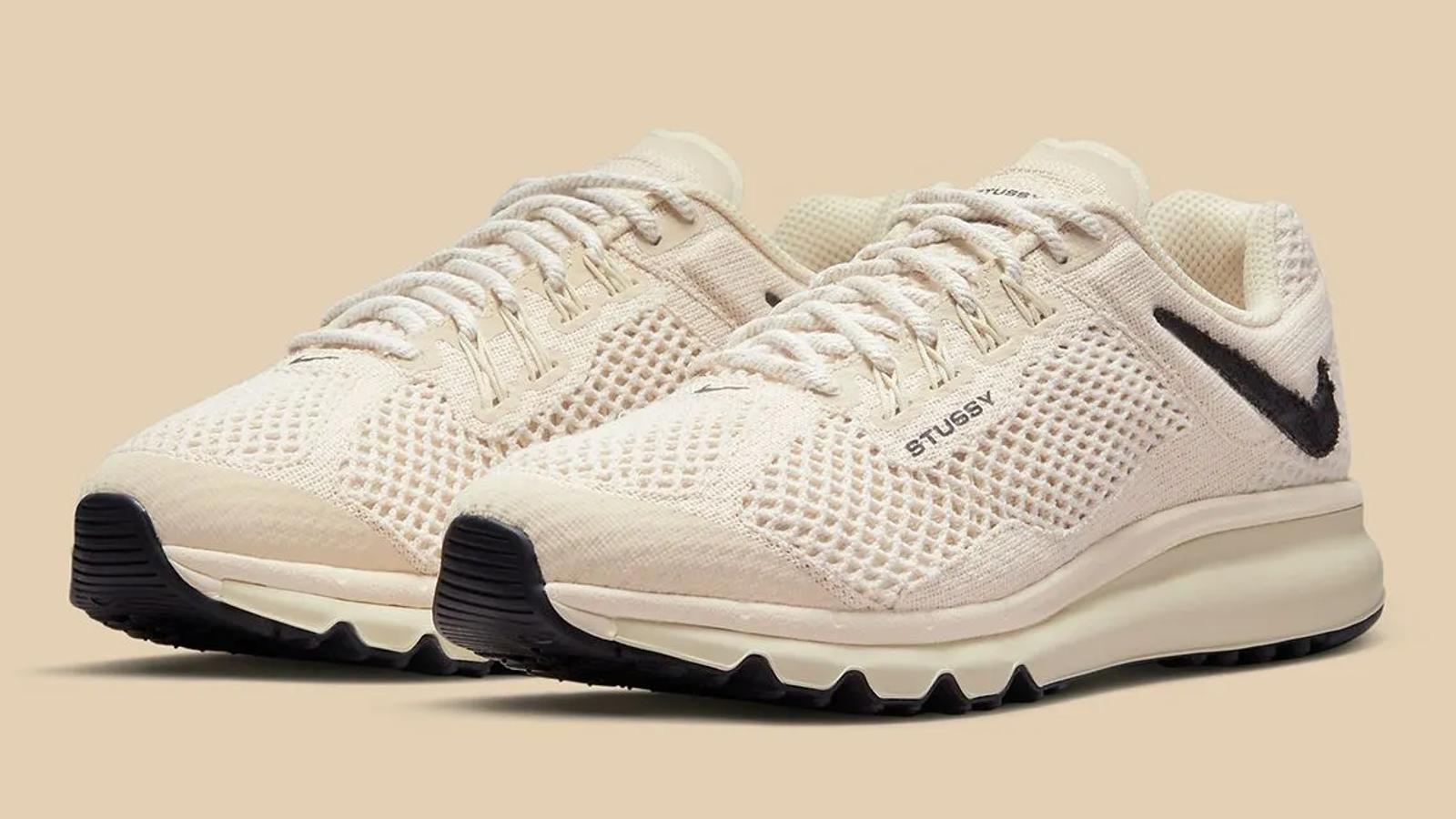 Nike x Stussy Air Max 2013 Fossil