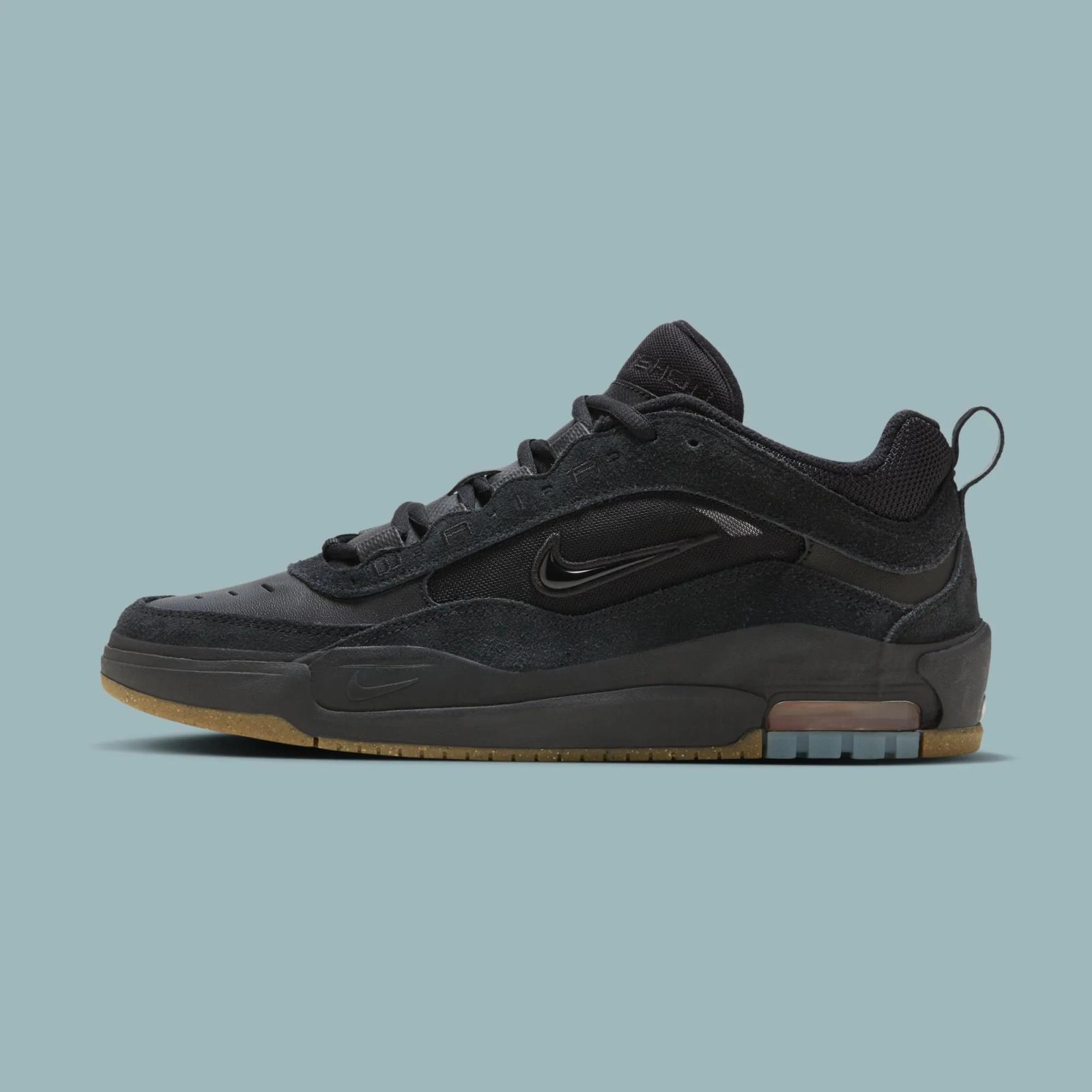 Nike SB Air Max Ishod “Black / Gum”
