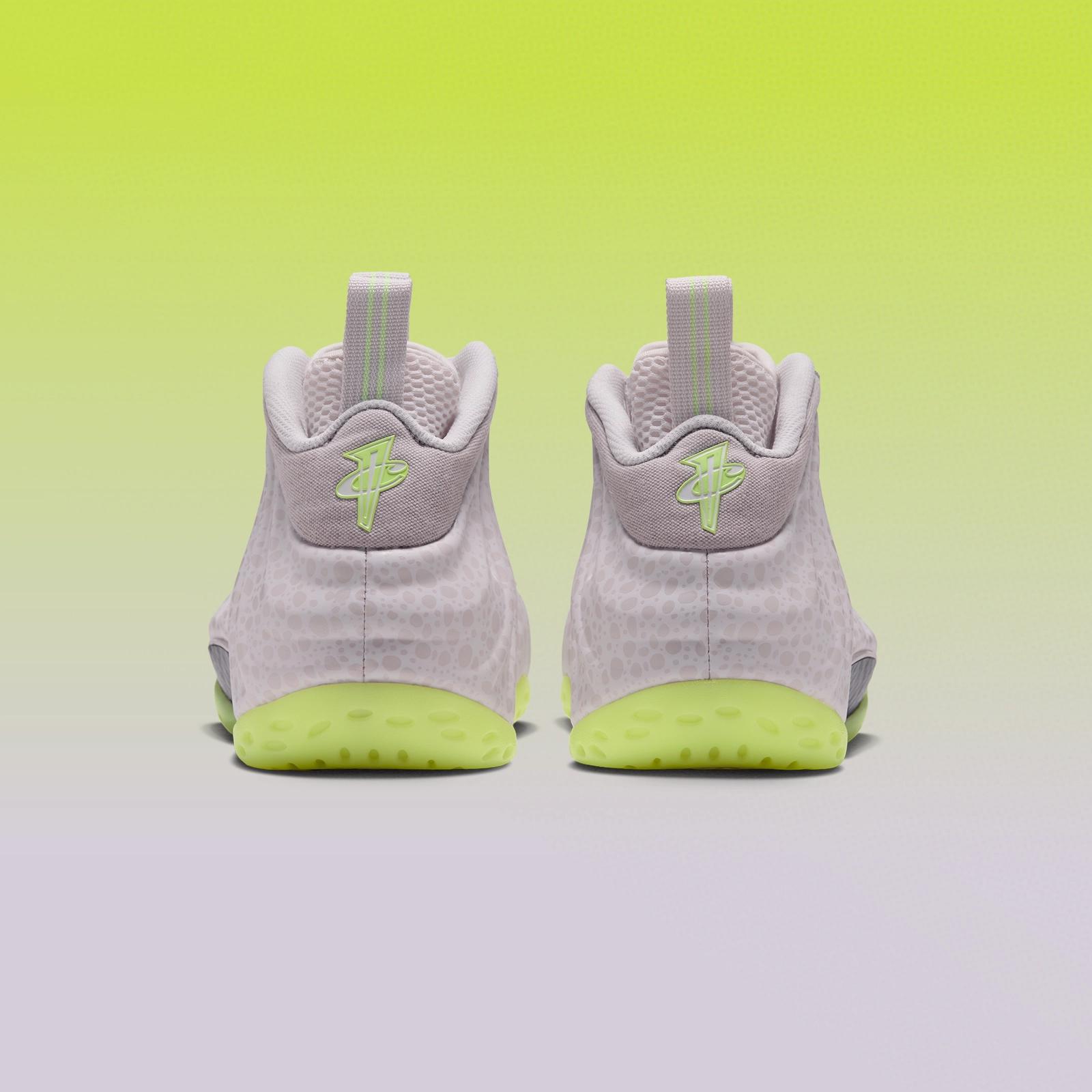 Nike Air Foamposite One "Phantom & Barely Volt" releasing in 2026