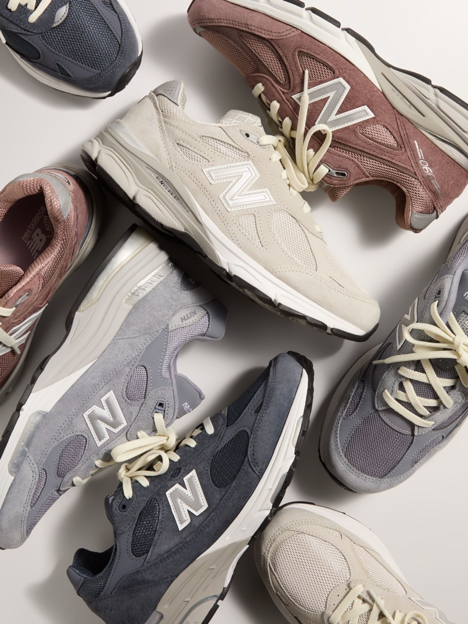 Kith x New Balance 99X Series announced for Summer 2026