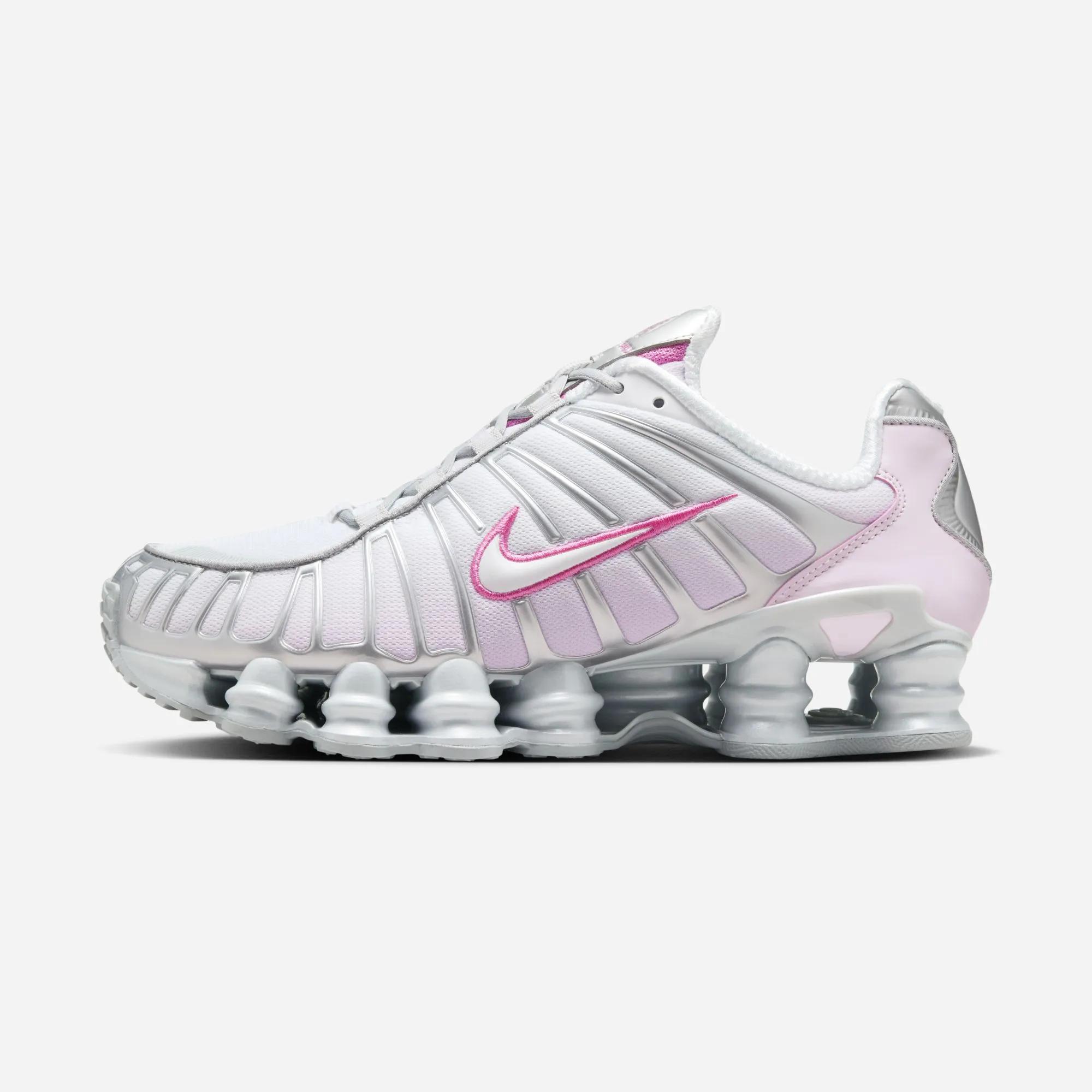 Nike Shox TL “Metallic Platinum / Pinksicle”
