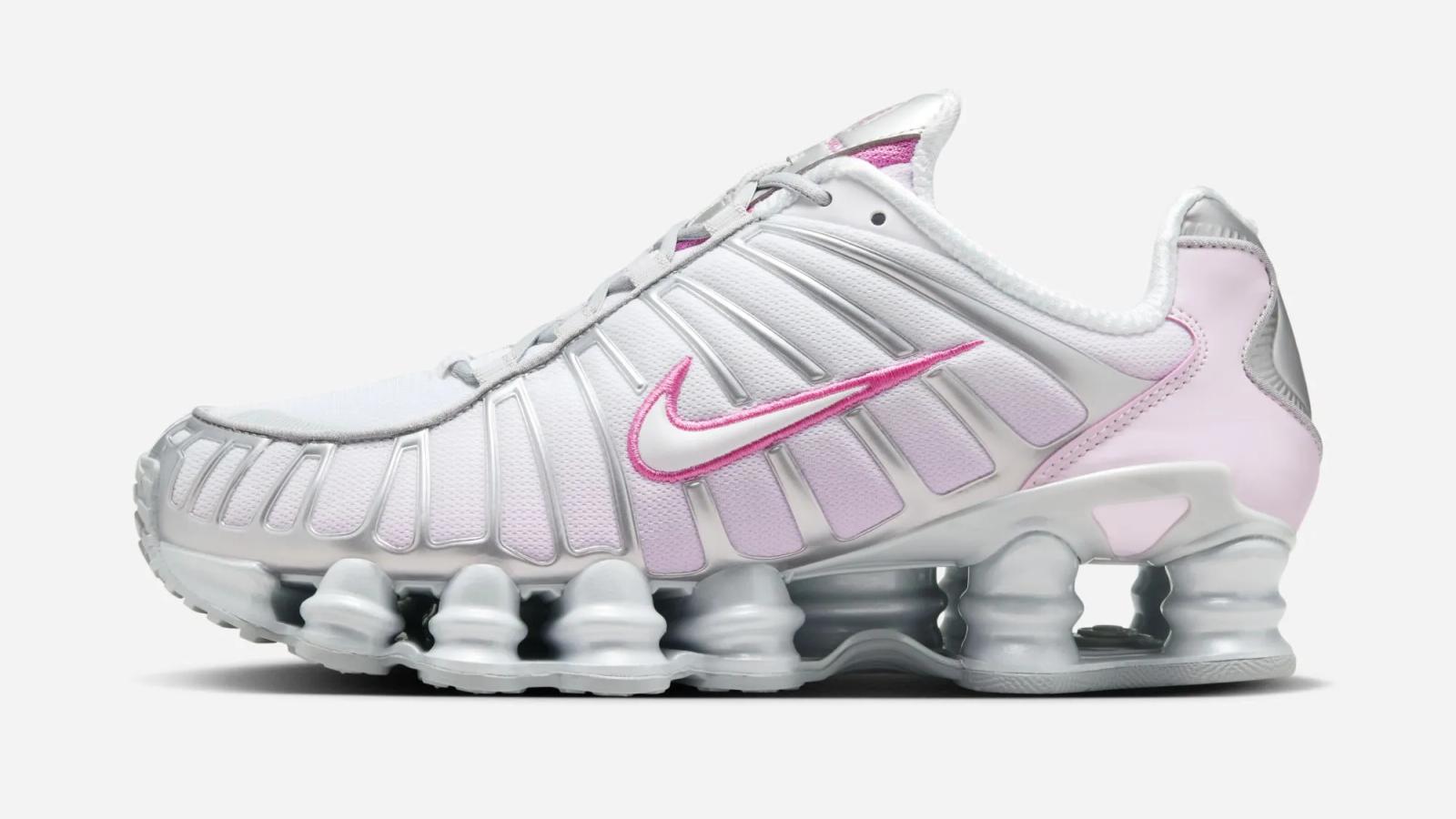 Nike Shox TL “Metallic Platinum / Pinksicle”
