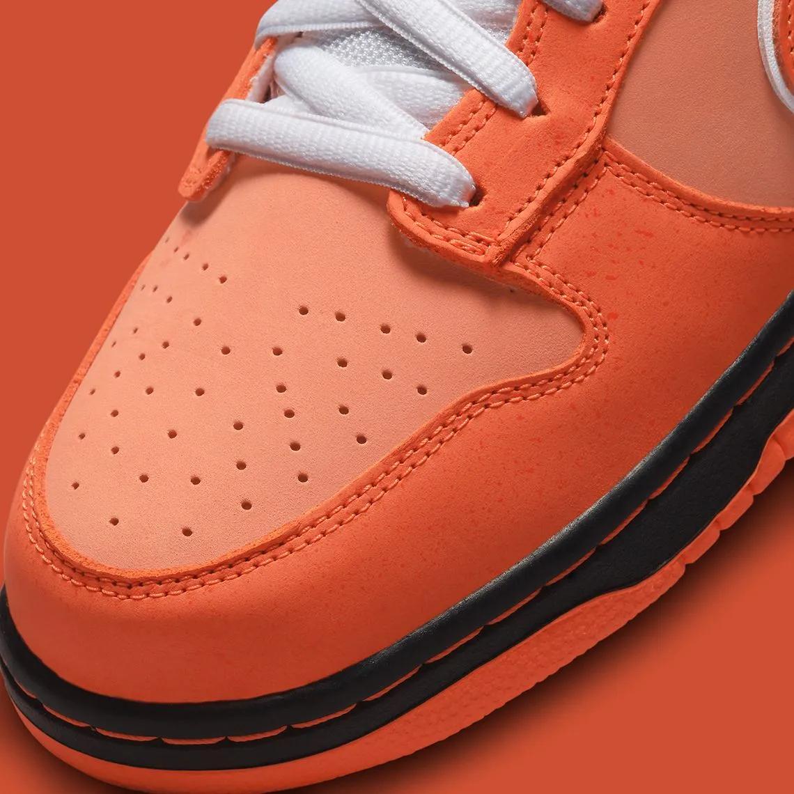 Nike SB x Concepts Dunk Low Orange Lobster