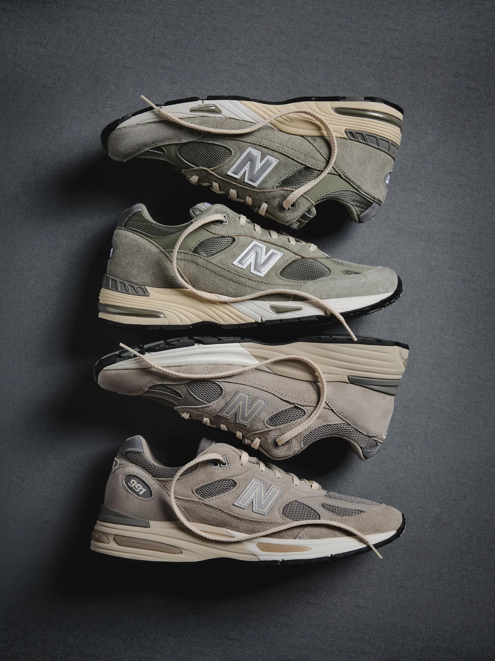 Kith & New Balance Made in UK for Spring 2026
