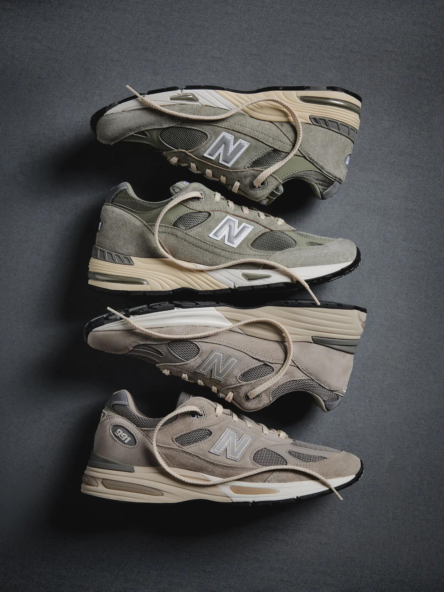 Kith & New Balance Made in UK for Spring 2026