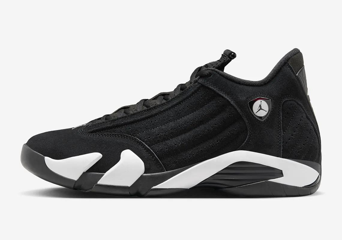 Air Jordan 14 Retro Black White