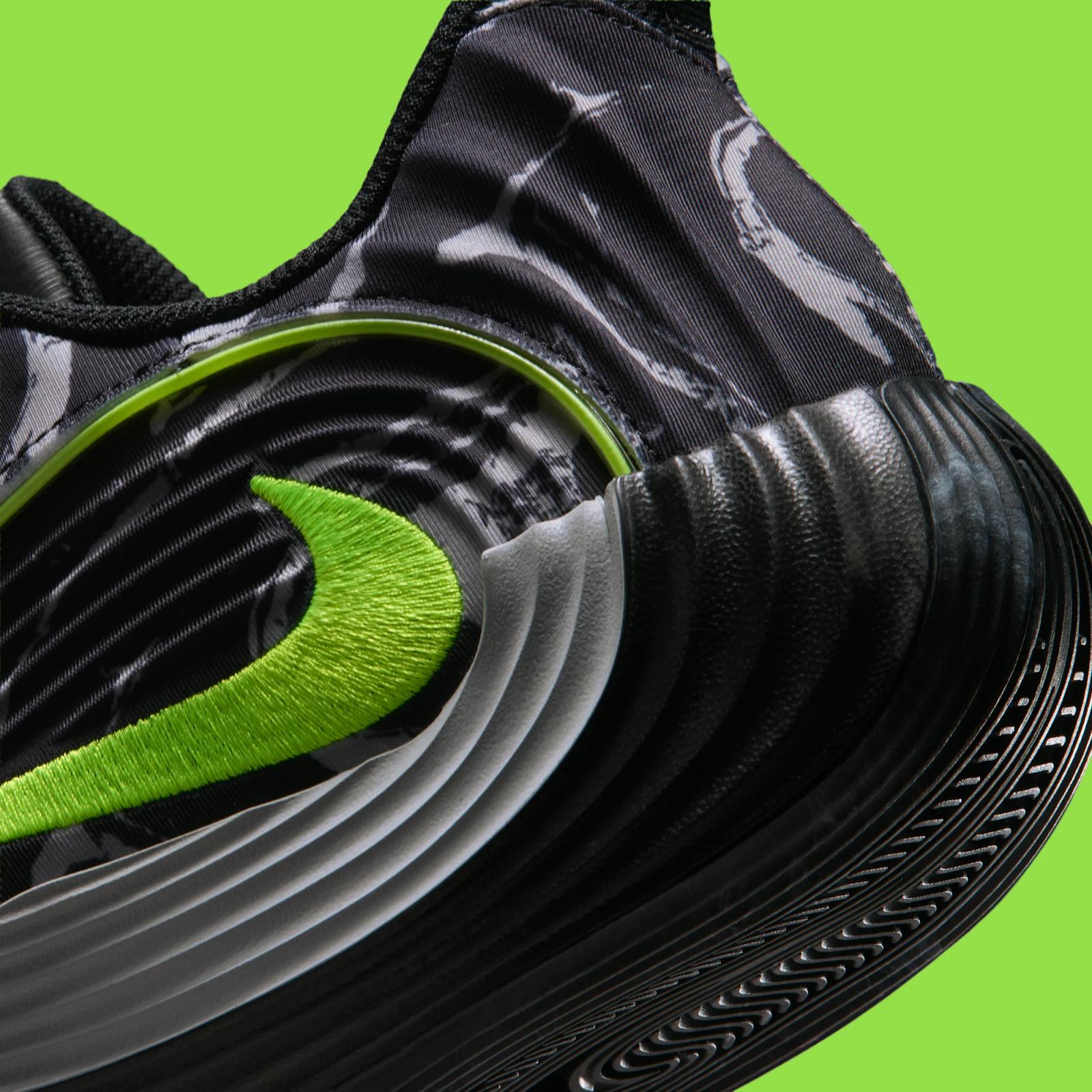Nike Giannis Immortality 5 "Black & Volt" drops August 21st, 2026