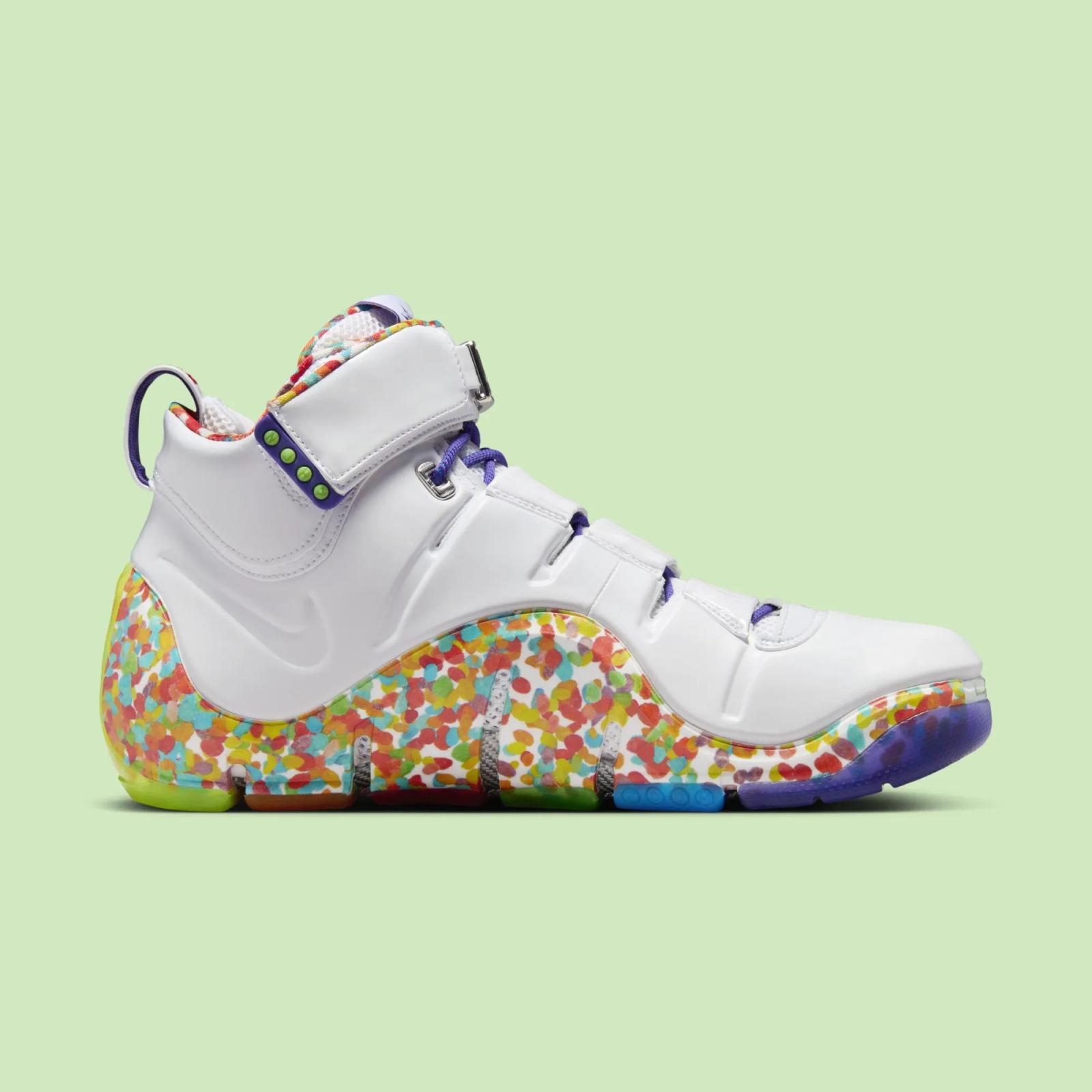 Nike LeBron 4 Fruity Pebbles DQ9310-100