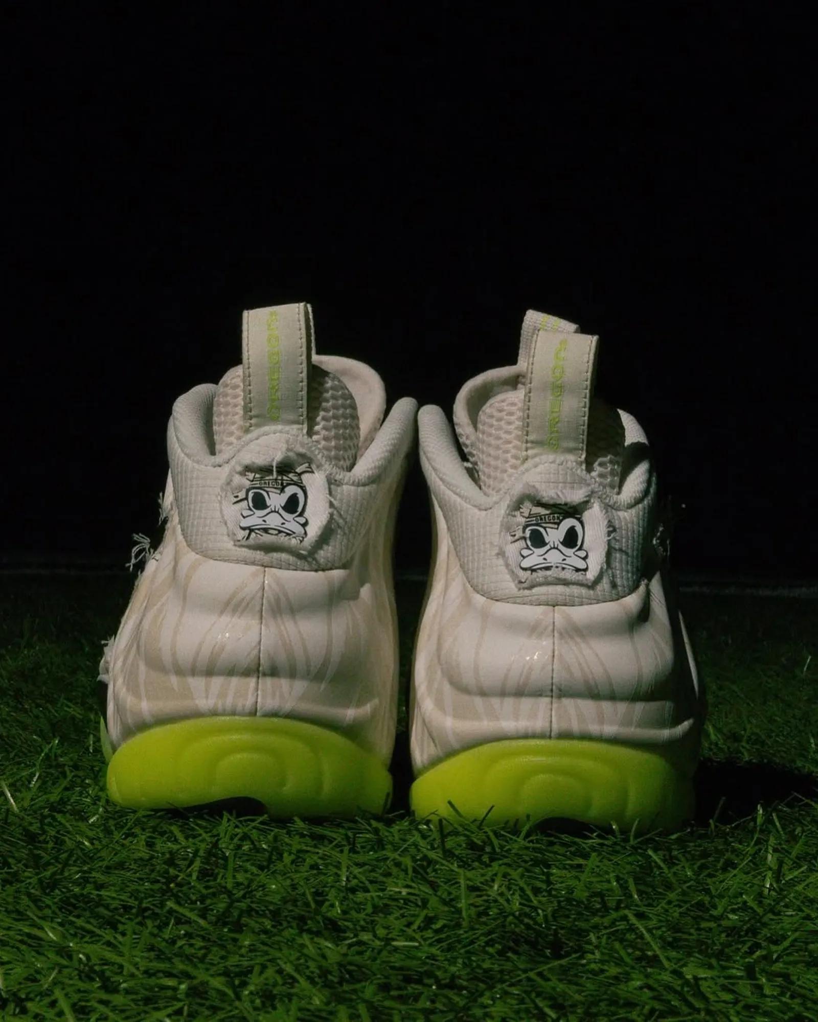 University of Oregon x Nike Air Foamposite Pro "Mummy" releasing in 2026