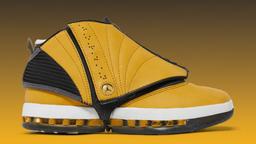 Air Jordan 16 Retro "Ginger" returns in 2027 Air Jordan 16 Retro "Ginger" returns in 2027
