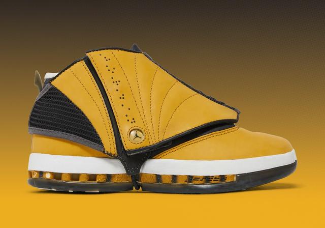 Air Jordan 16 Retro "Ginger" Lightening/Multi-Color