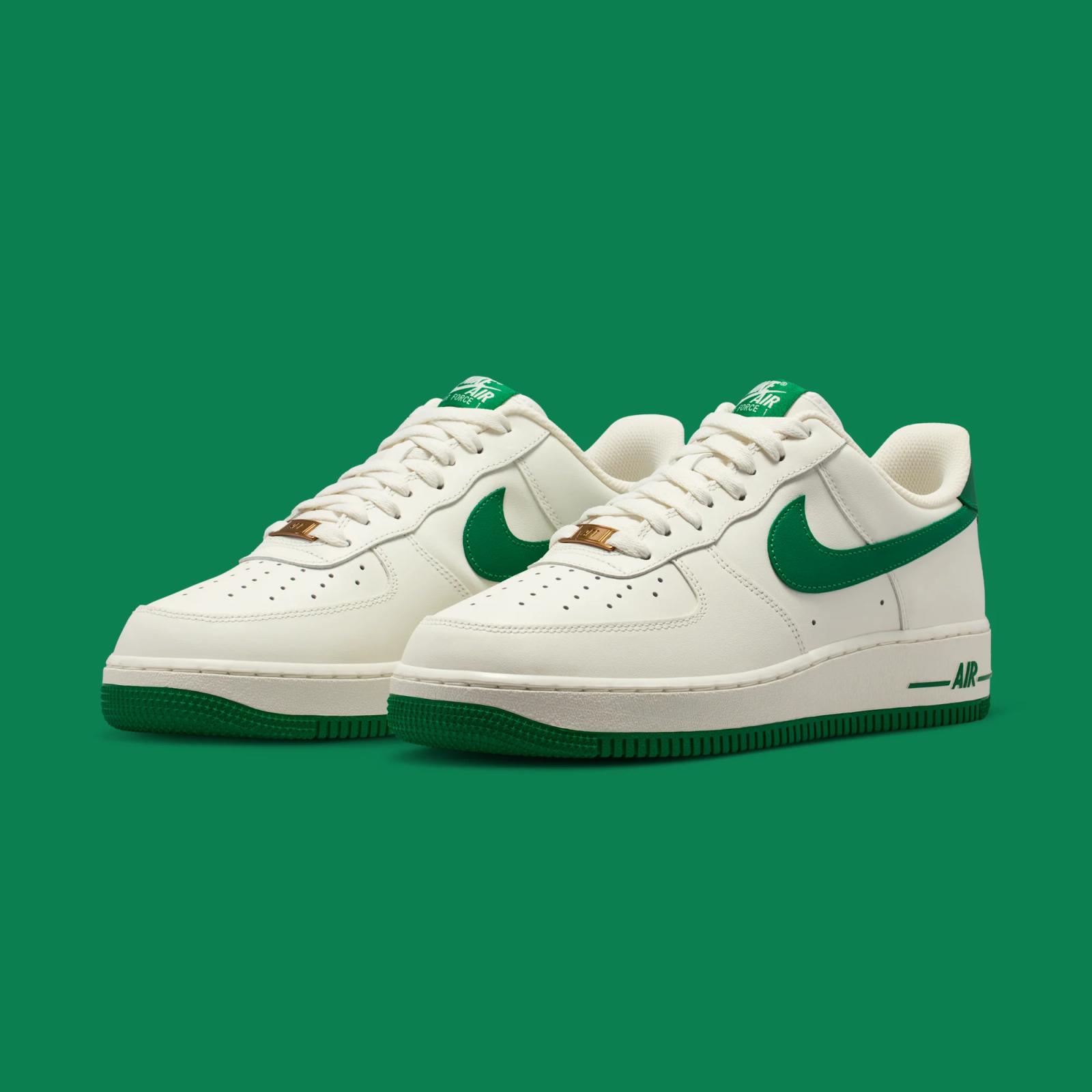 Nike Air Force 1 Low LE "Sail & Court Green" drops in 2026