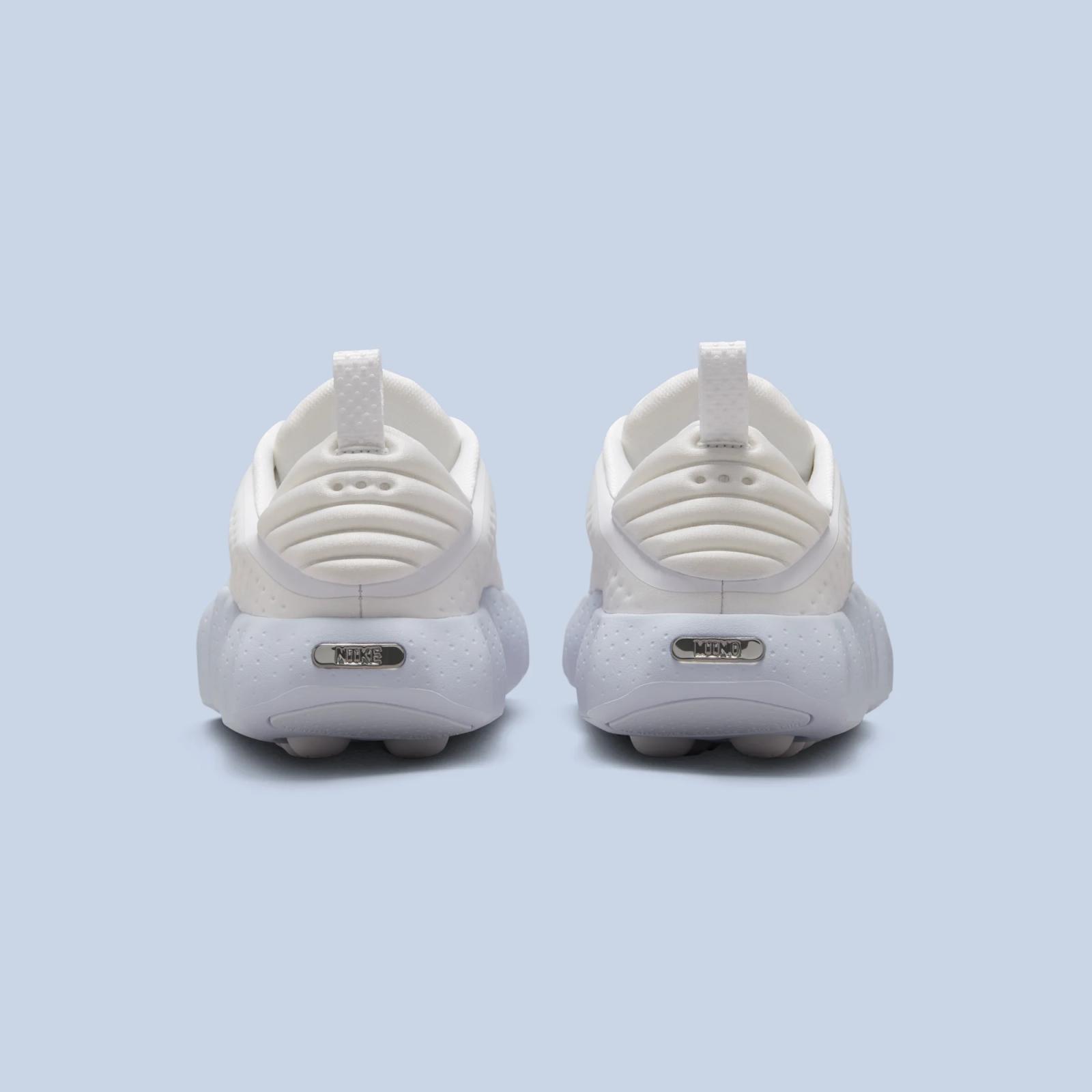 Nike Mind 002 "White & Metallic Silver" drops October 1st, 2026