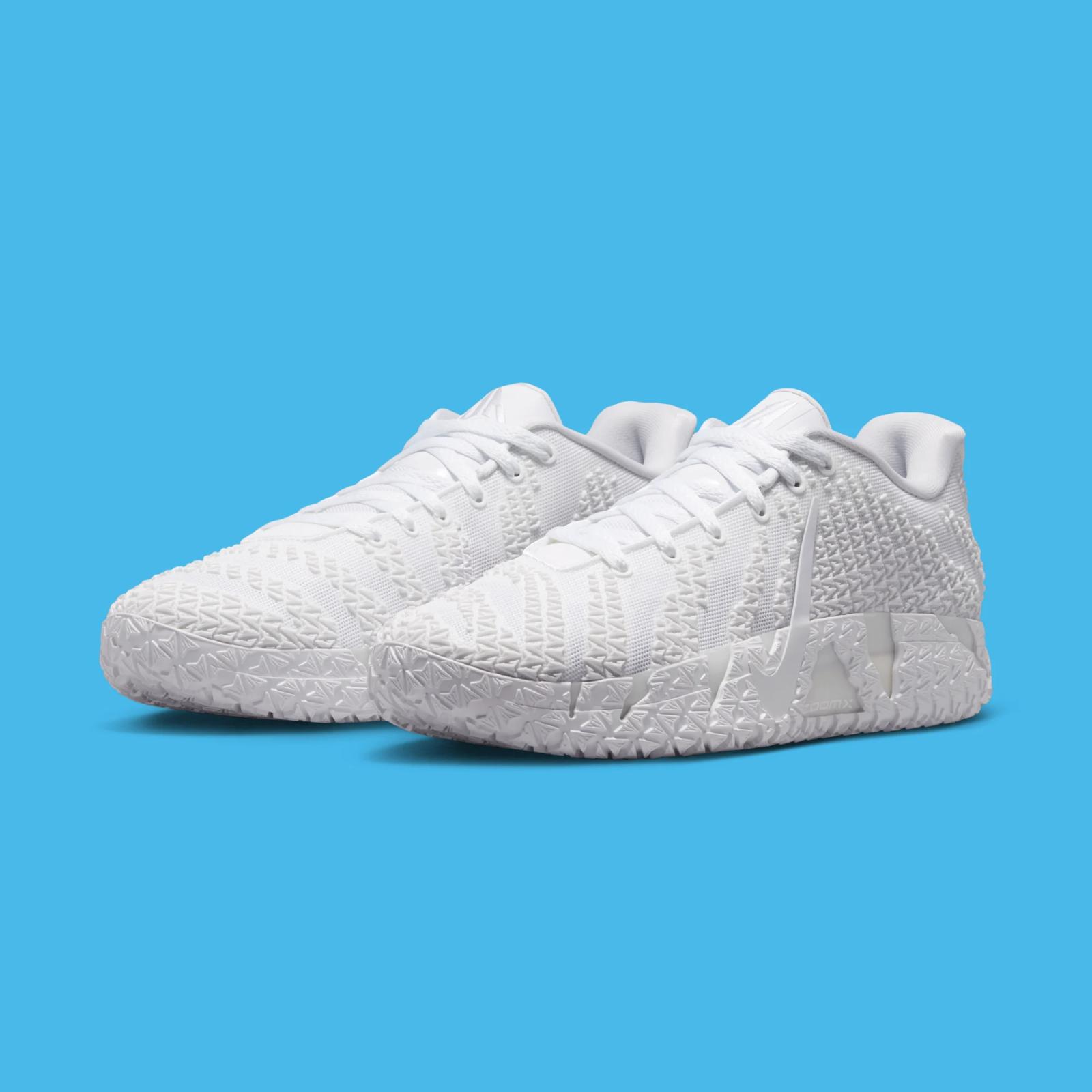 Nike Ja 3 "Triple White" drops in 2026