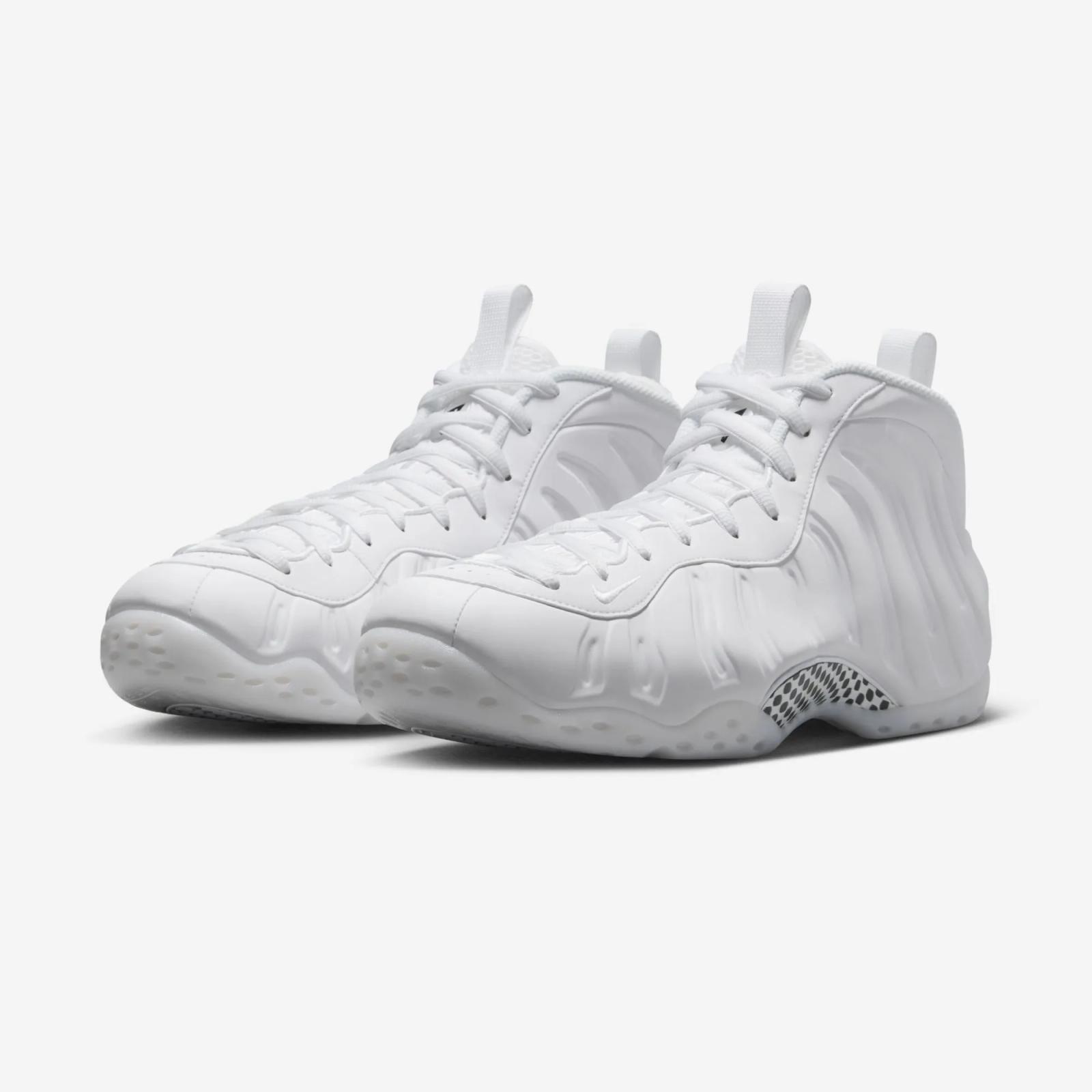 Nike Air Foamposite One Triple White HJ5195-100 Release Date 2025