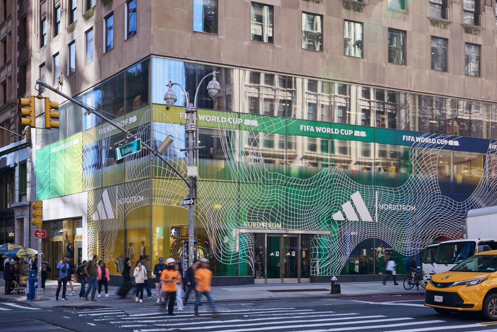 Nordstrom and adidas Launch World Cup Retail Partnership