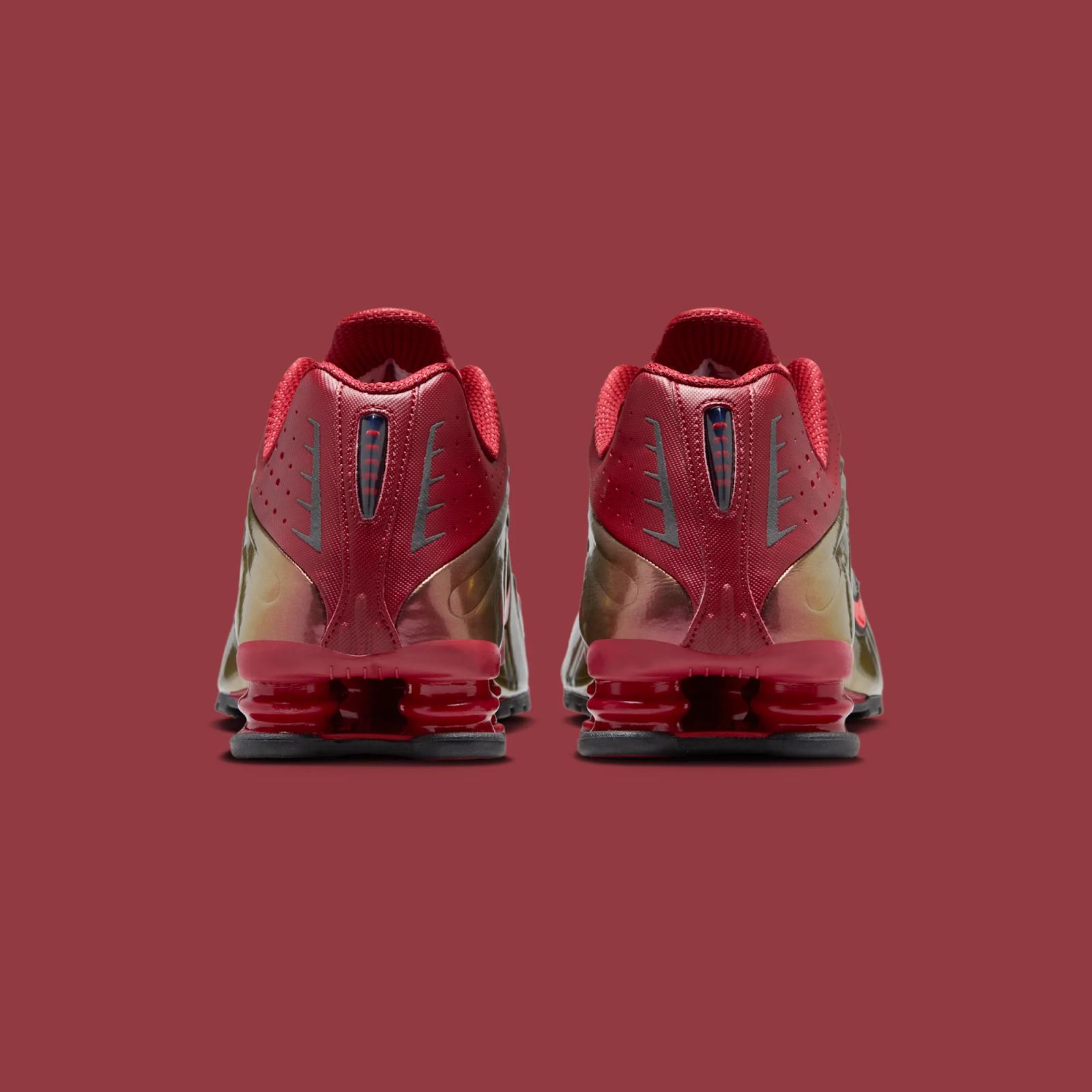 Nike Shox R4 SE "Team Crimson" drops in 2026