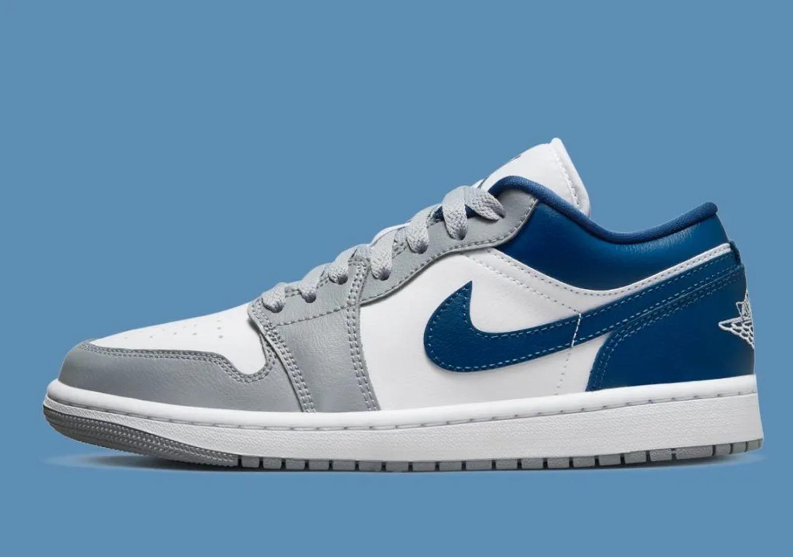 Air Jordan 1 Low WMNS French Blue