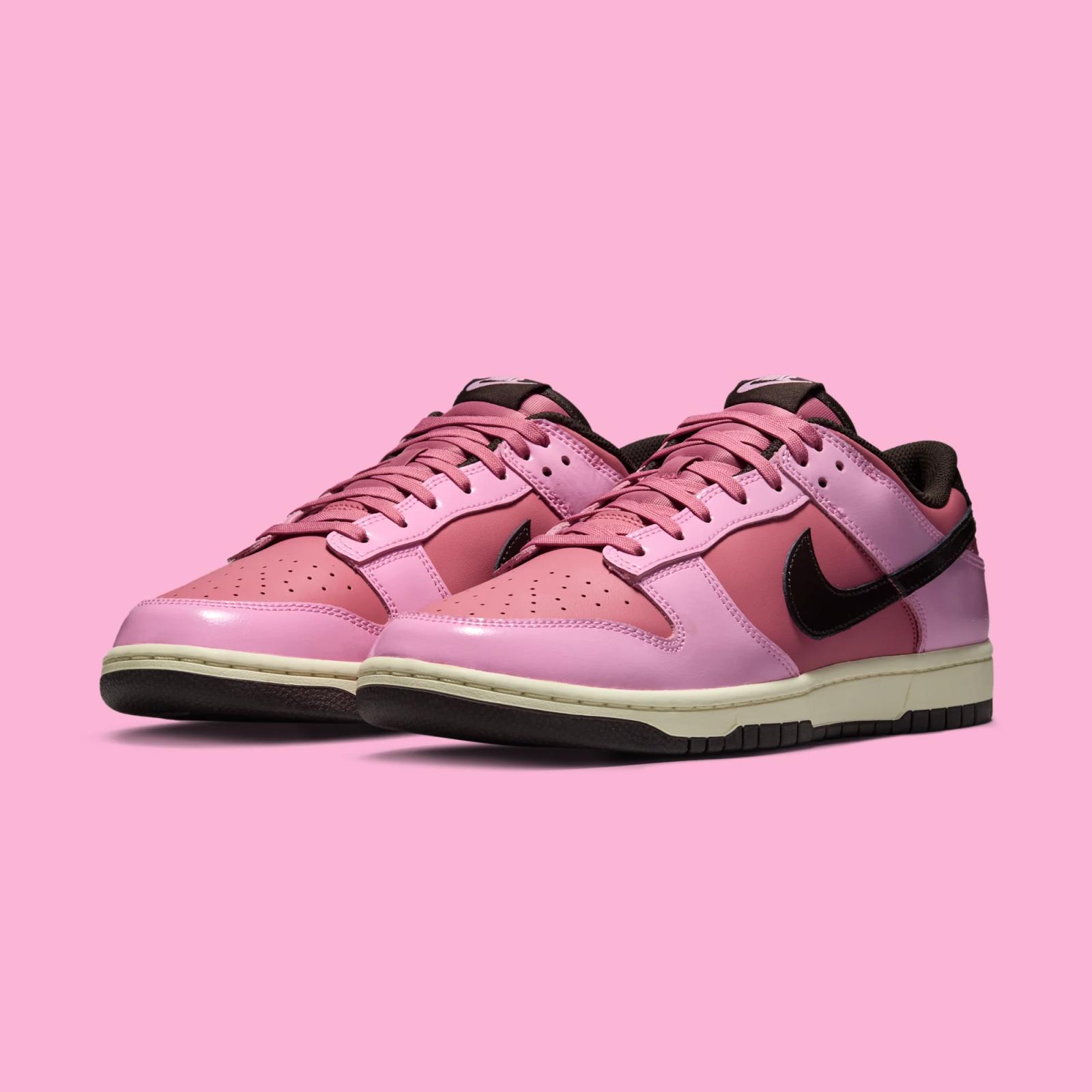 Nike Dunk Low Retro "Pink Rise & Velvet Brown" drops in 2026