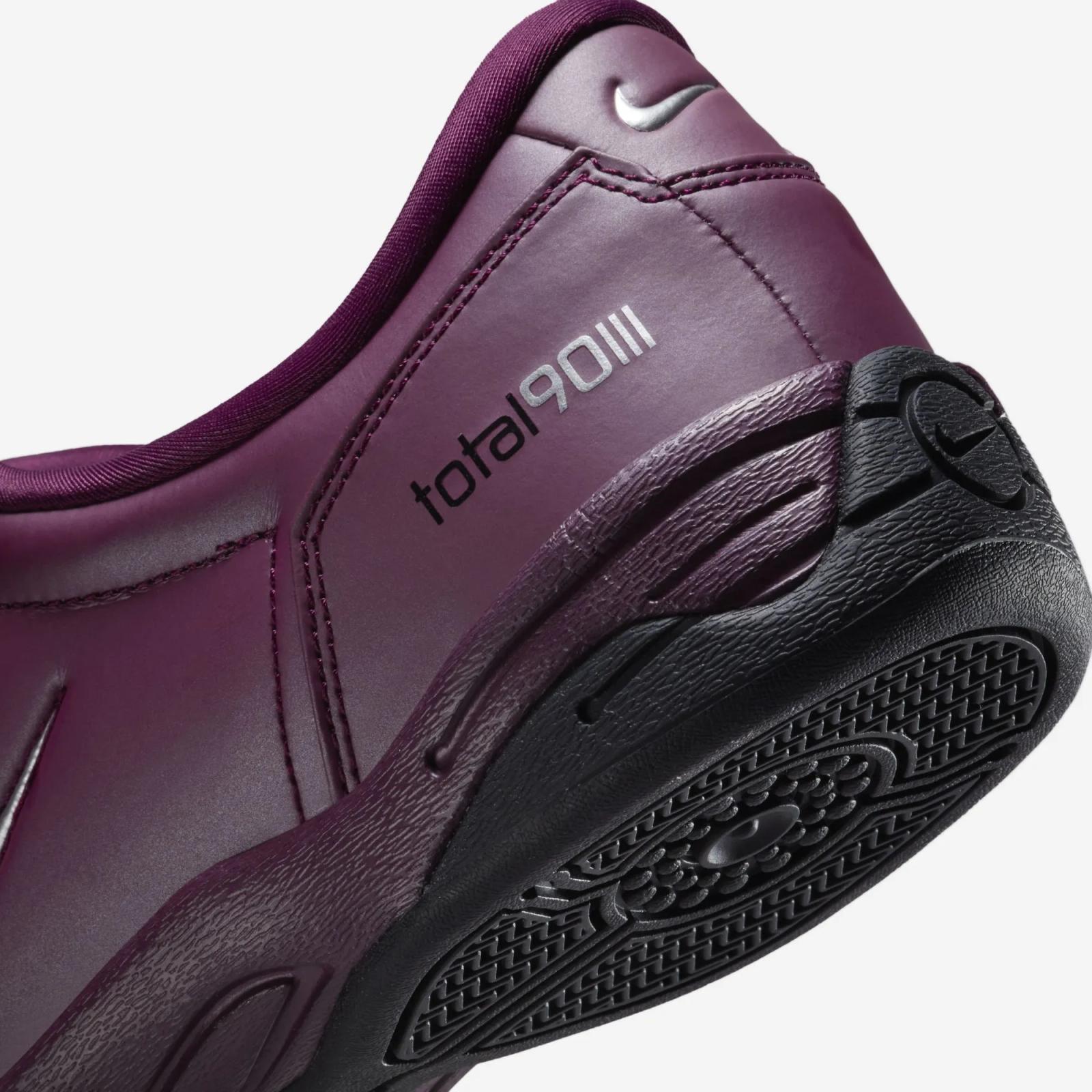 Nike Total 90 III Bordeaux HJ9351-600 Release Date 2025