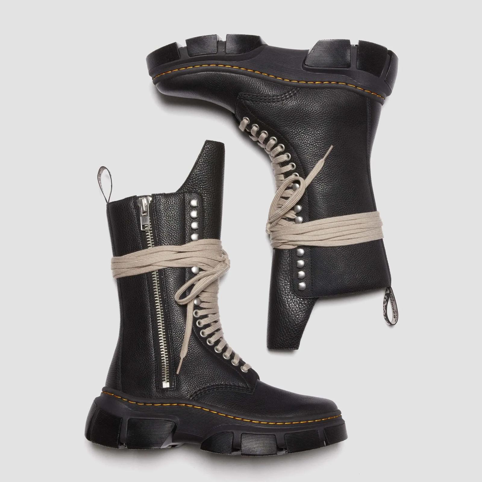 Dr. Martens x Rick Owens Calf Length Boot 31750001
