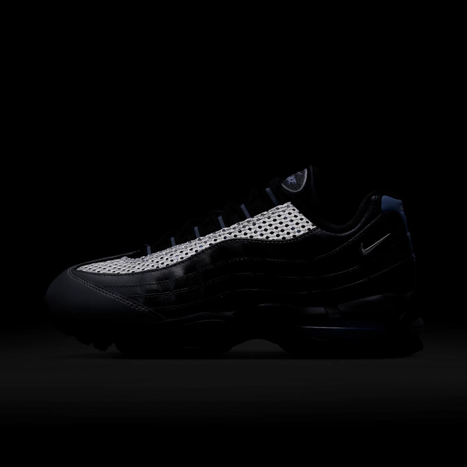 Palace x Nike Air Max 95 Big Bubble "Metallic Silver" drops April 10th, 2026