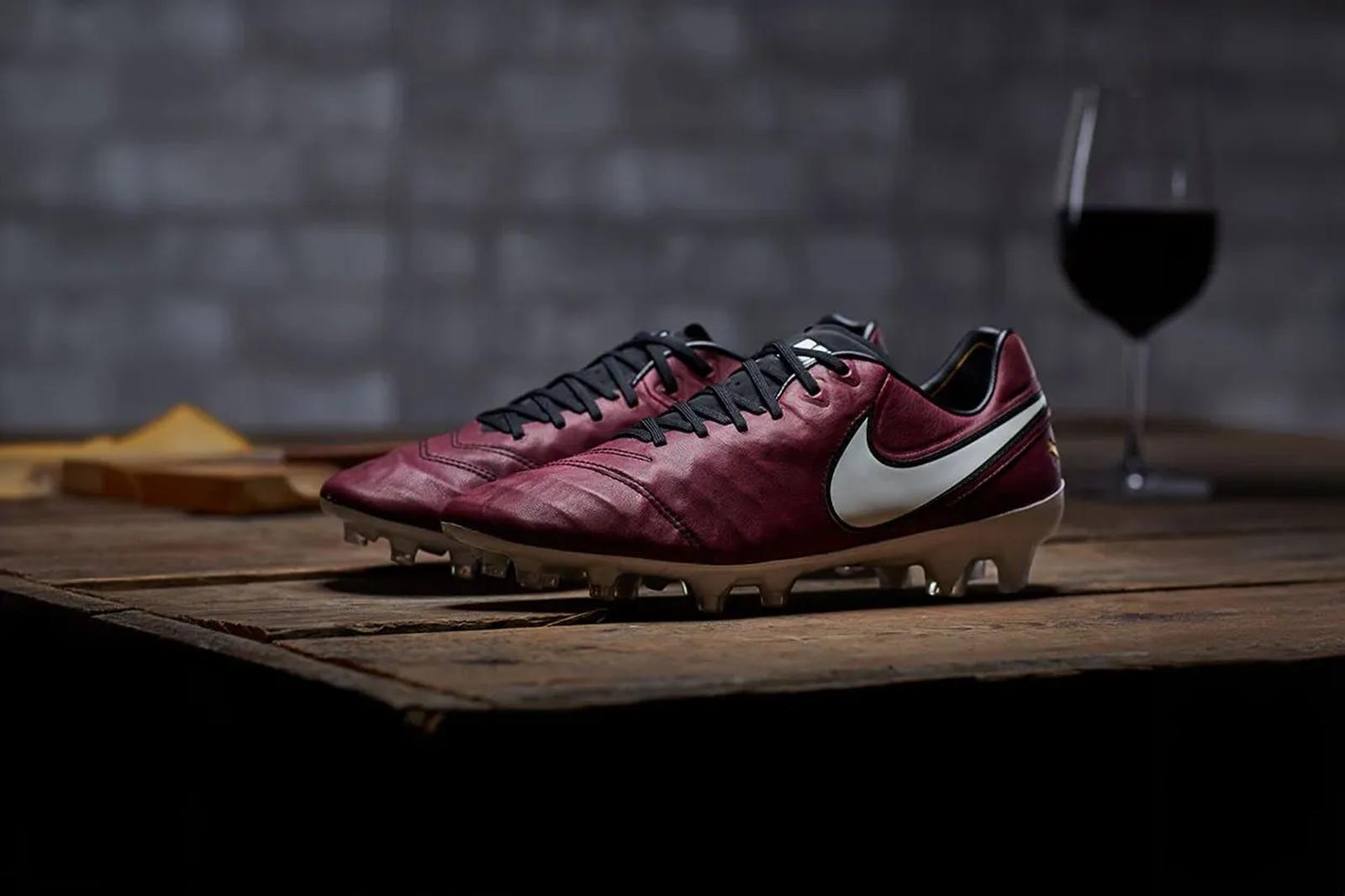 Nike Premier 4 Andrea Pirlo Red Wine Football Boots