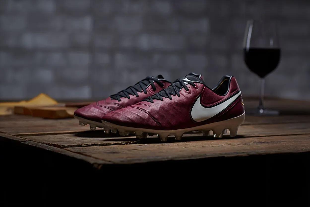 Nike Premier 4 Andrea Pirlo Red Wine Football Boots