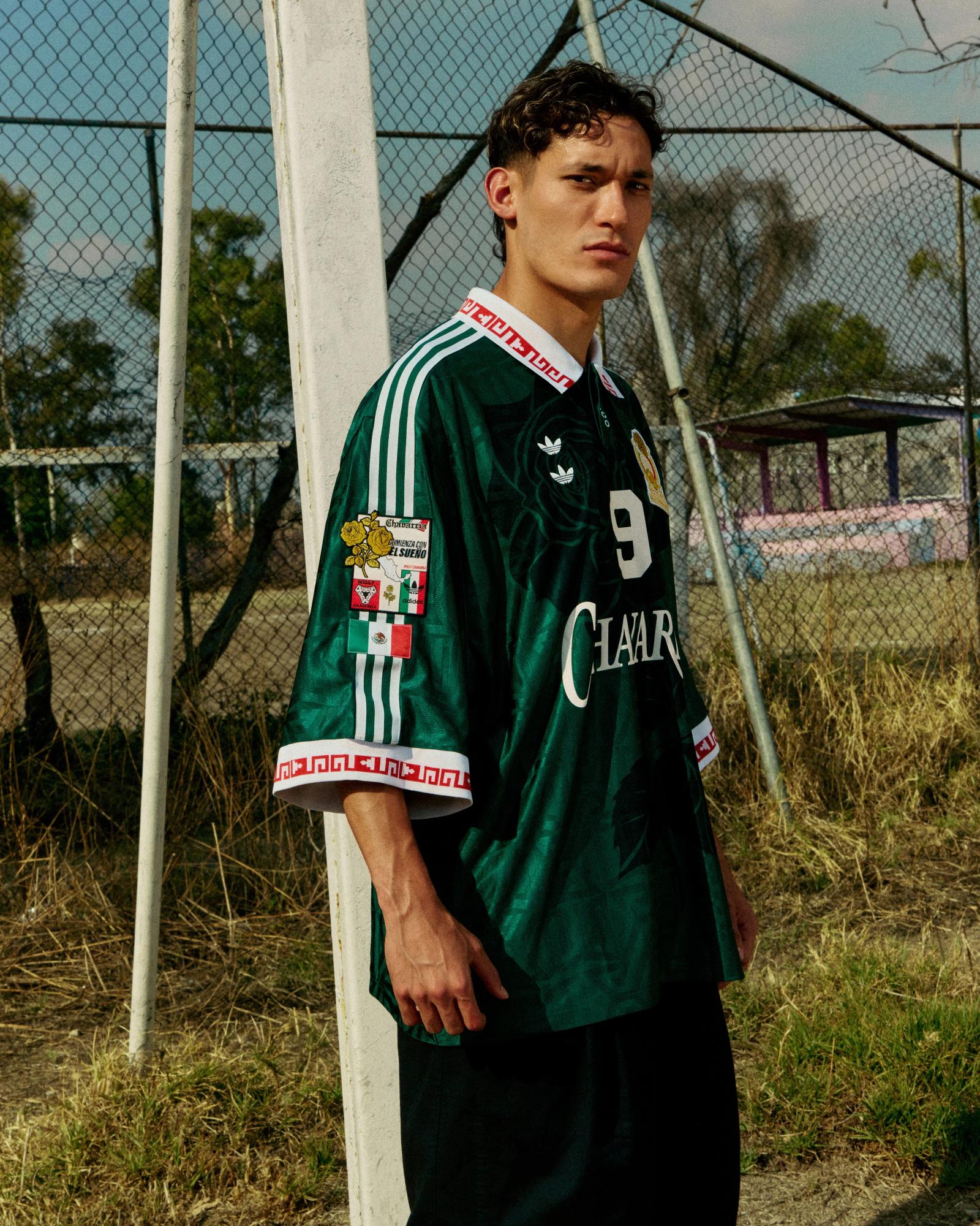 adidas Originals and Willy Chavarria Launch "Comienza Con El Sueño" Collection Featuring Selección Nacional de México Apparel