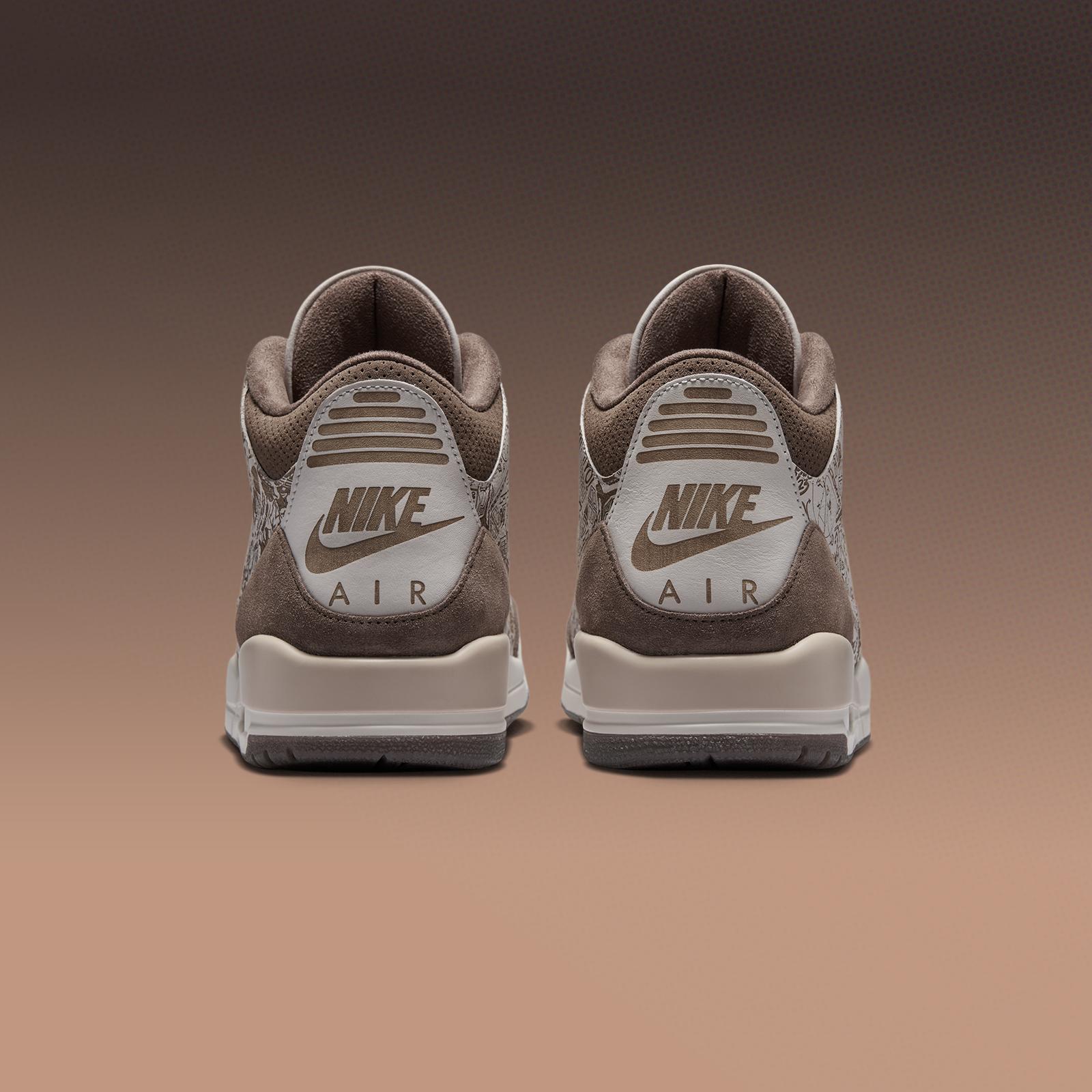 Air Jordan 3 Retro OG "Laser" drops August 22nd, 2026