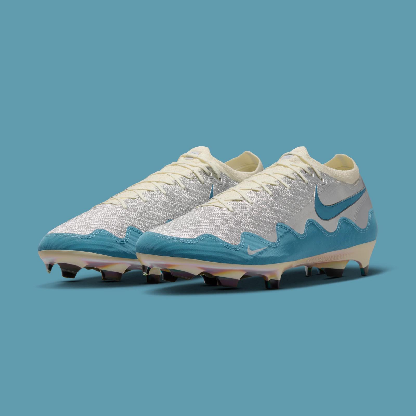 Patta x Nike Mercurial Zoom Vapor 16 Elite FG SE "Noise Aqua" releasing in 2026