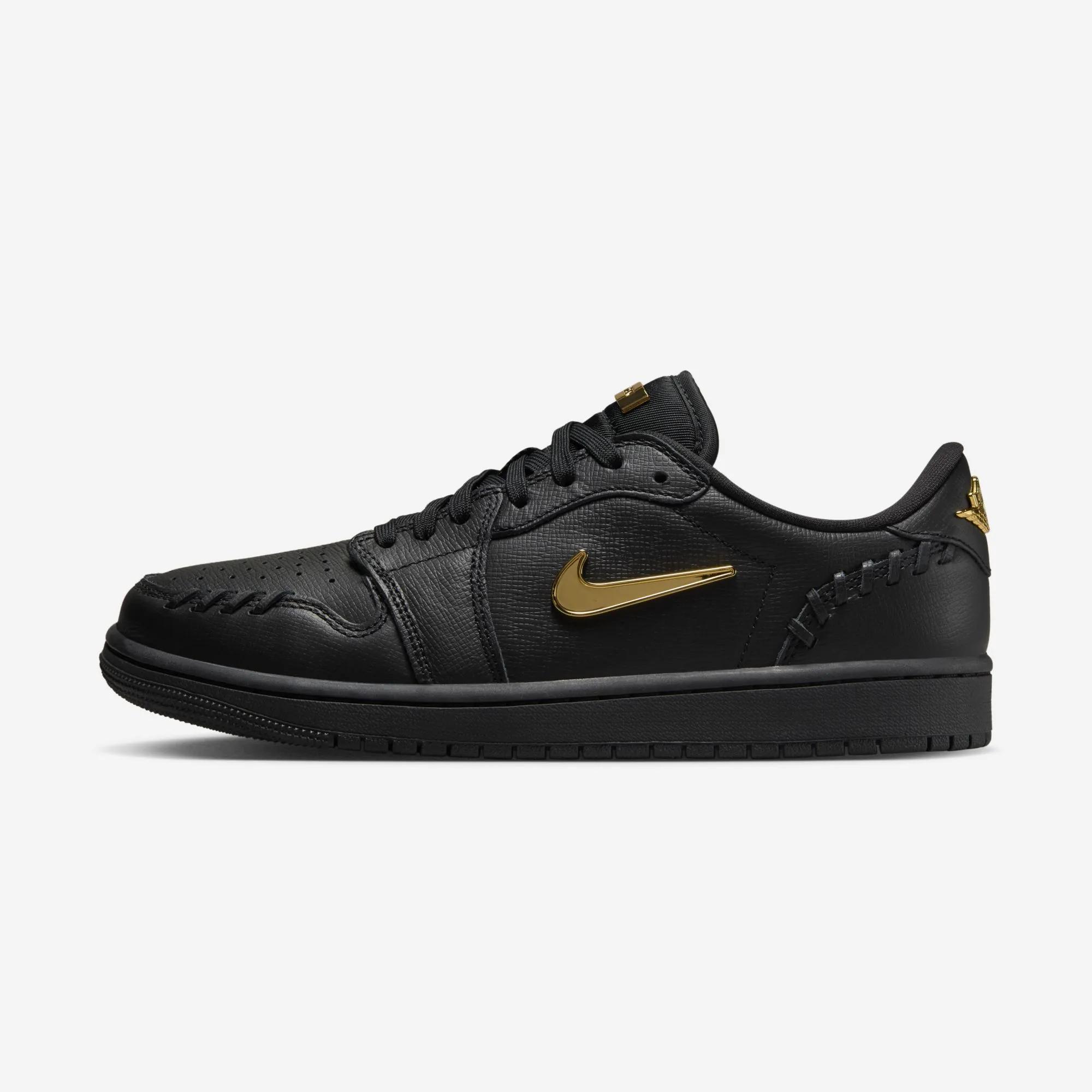 Air Jordan 1 Low Method of Make “Black / Metallic Gold”