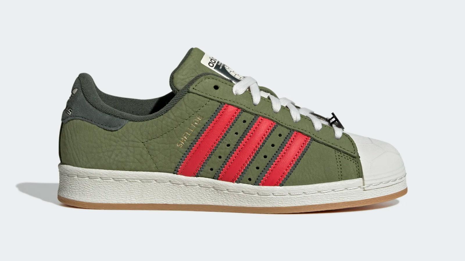 Teenage Mutant Ninja Turtles x Adidas Superstar
