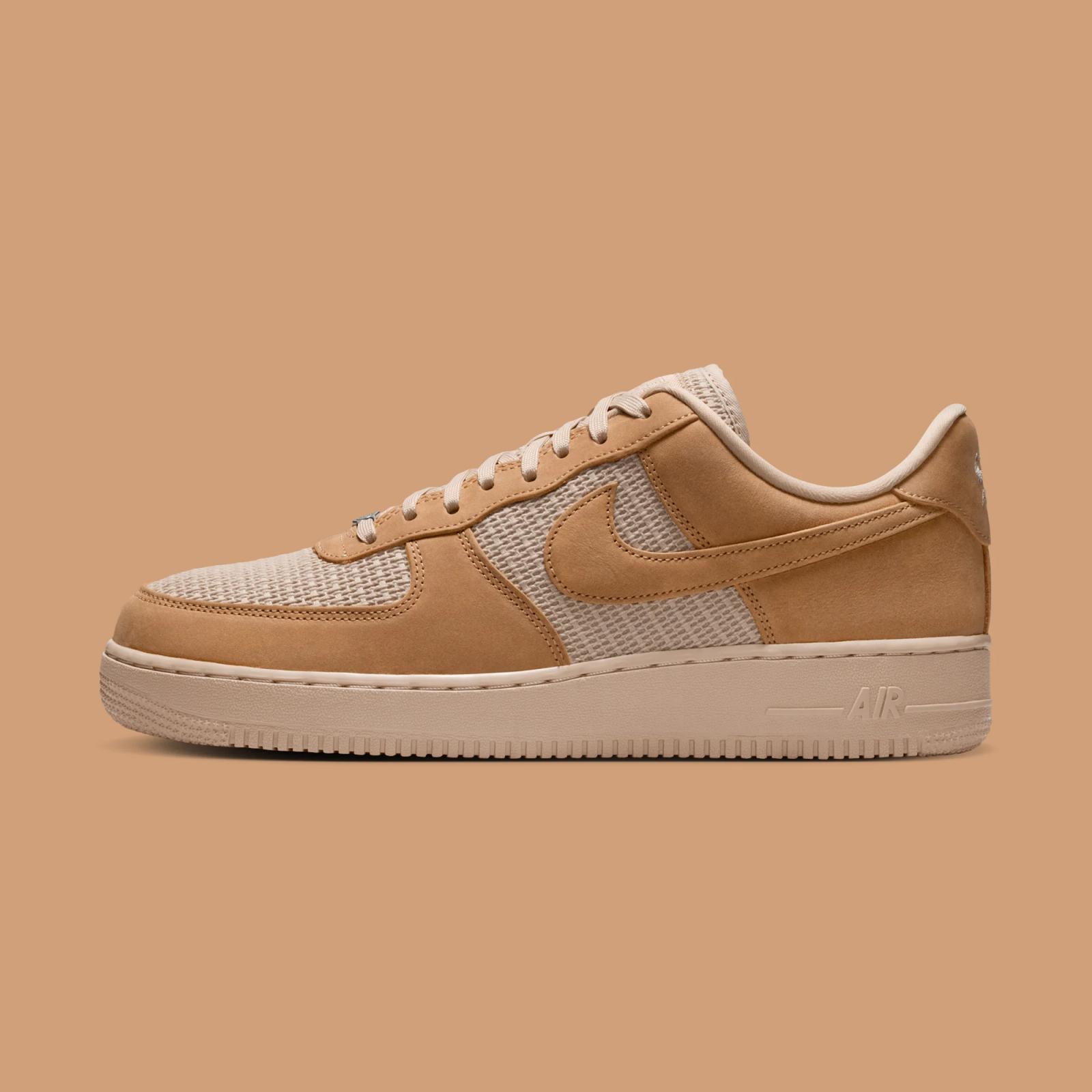 Nike Air Force 1 Low "Twine" drops April 1st, 2026