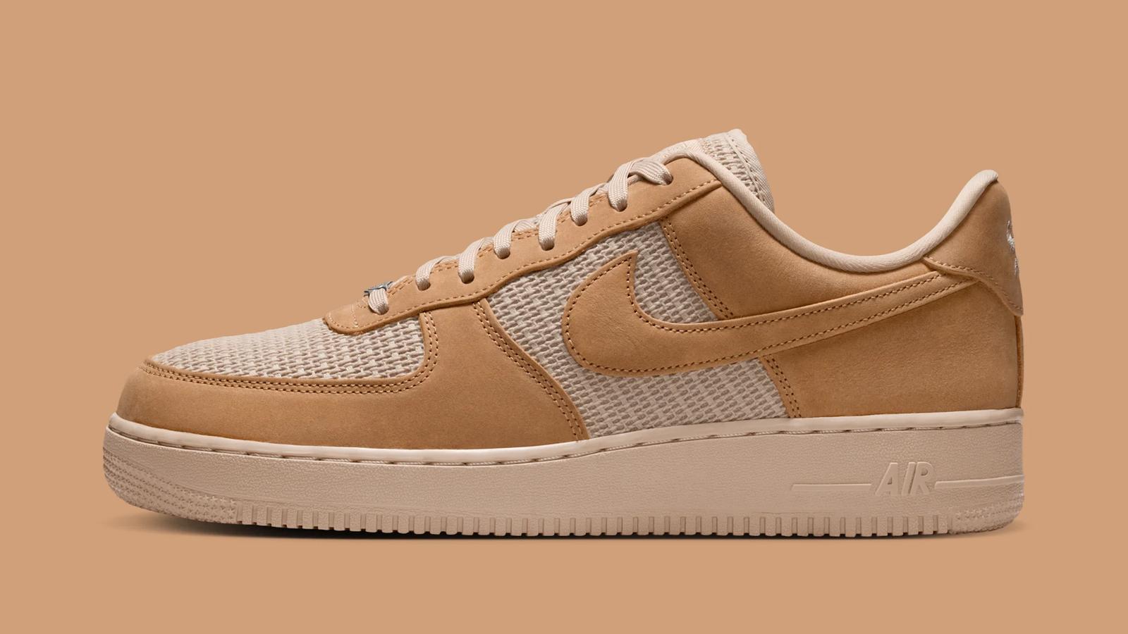 Nike Air Force 1 Low "Twine" drops April 1st, 2026 Nike Air Force 1 Low "Twine" drops April 1st, 2026