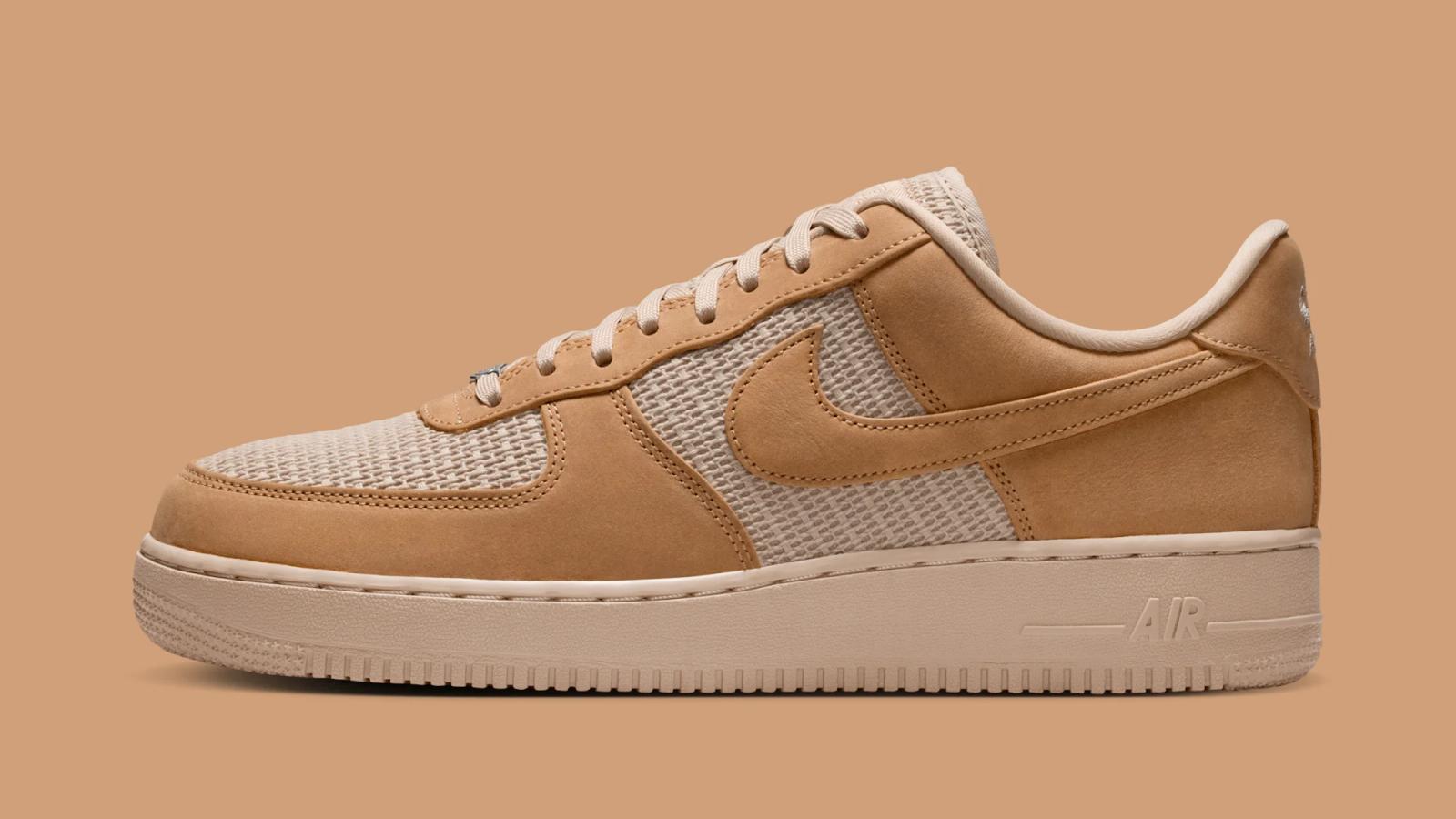 Nike Air Force 1 Low "Twine" drops April 1st, 2026