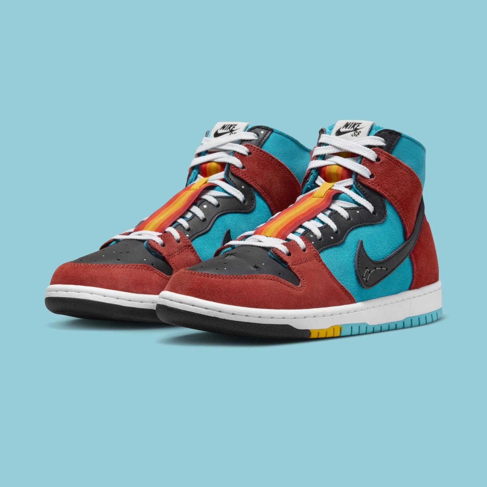 Di'orr Greenwood x Nike SB Dunk High Decon FQ1775-400