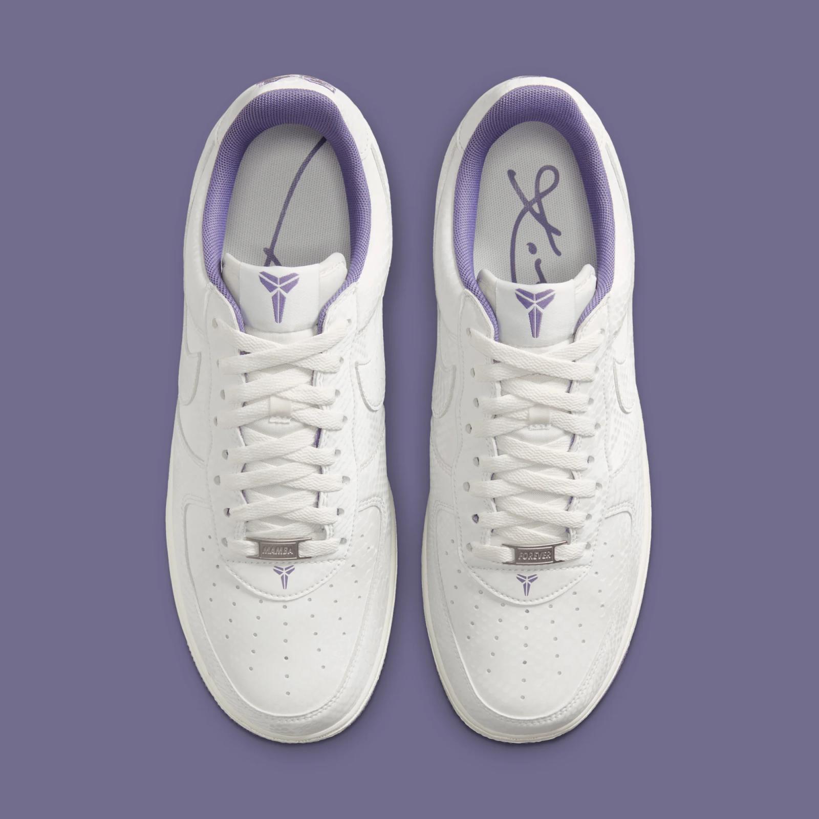 Kobe Bryant x Nike Air Force 1 Low "Daybreak" drops May 21st, 2026