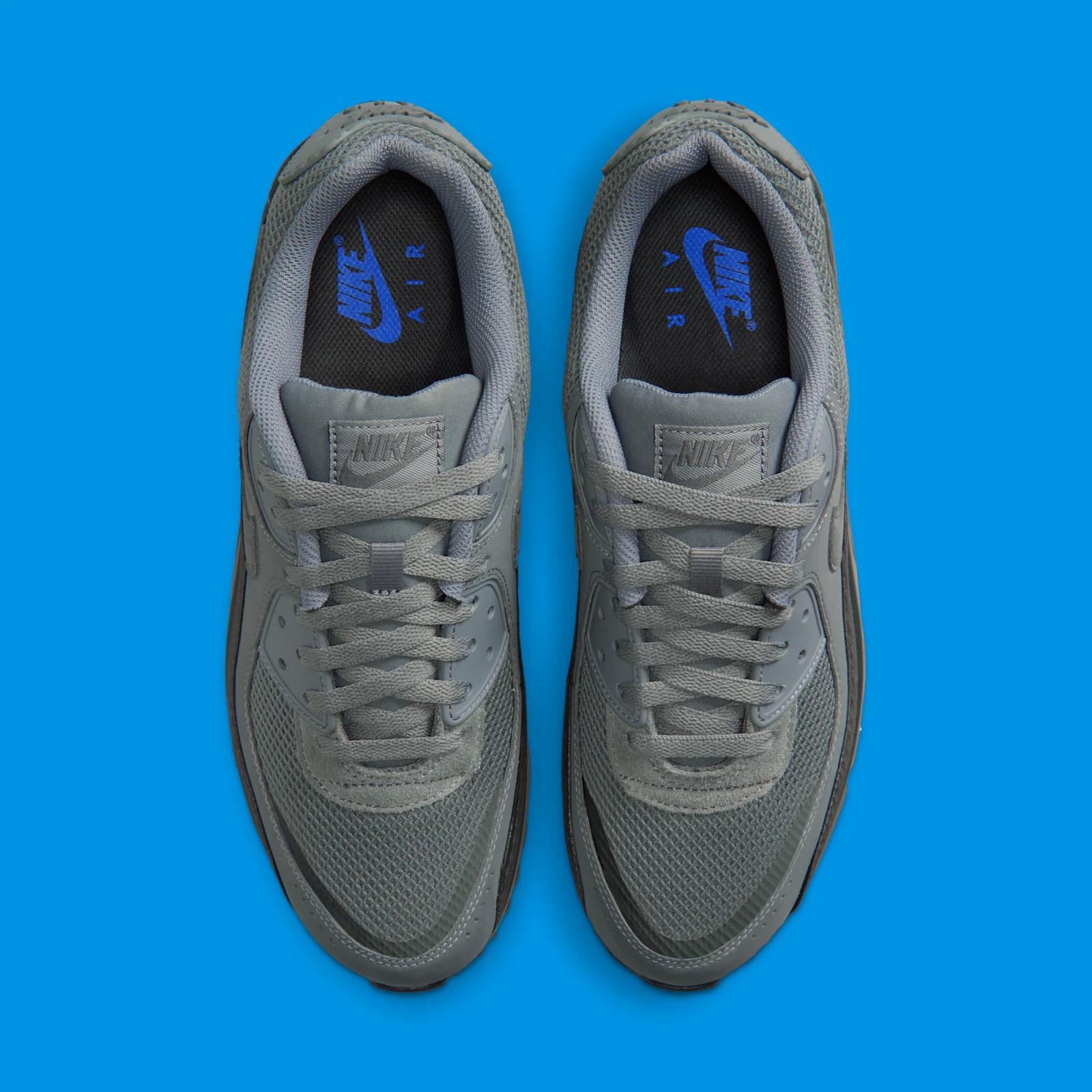 Nike Air Max 90 Premium "Smoke Grey & Blue Crystal" drops in 2026