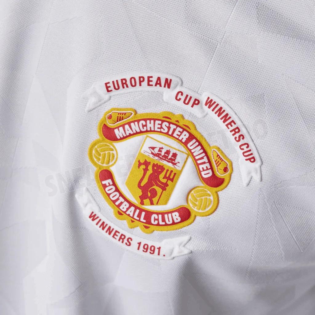 Adidas Football Manchester United 1991 Reissue Release