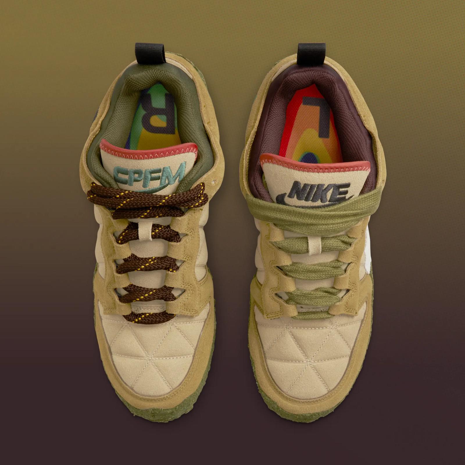 Cactus Plant Flea Market x Nike Flea 1 "Barley" drops in 2026