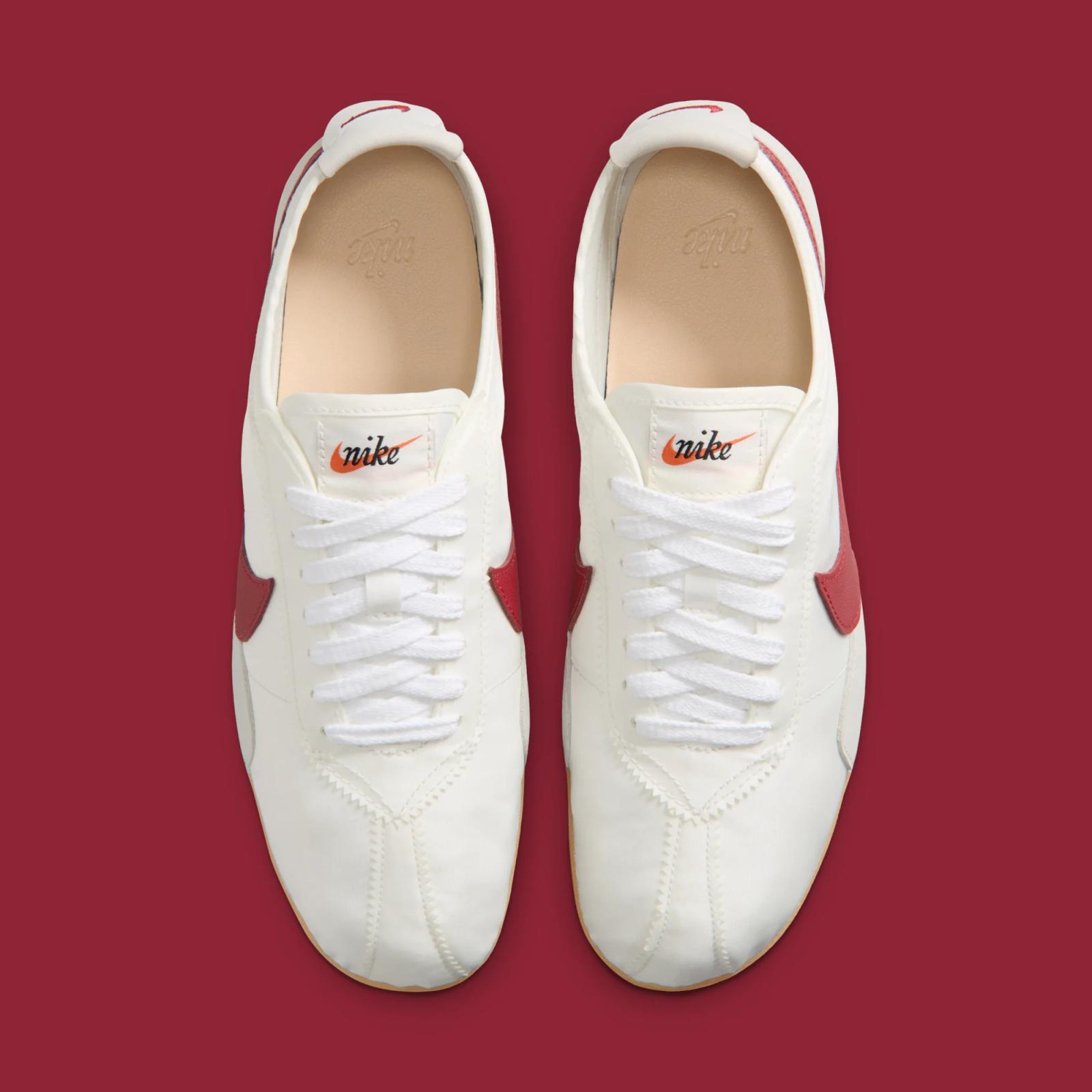 Nike Moon Shoe OG SP "Summit White & Team Crimson" drops in 2026