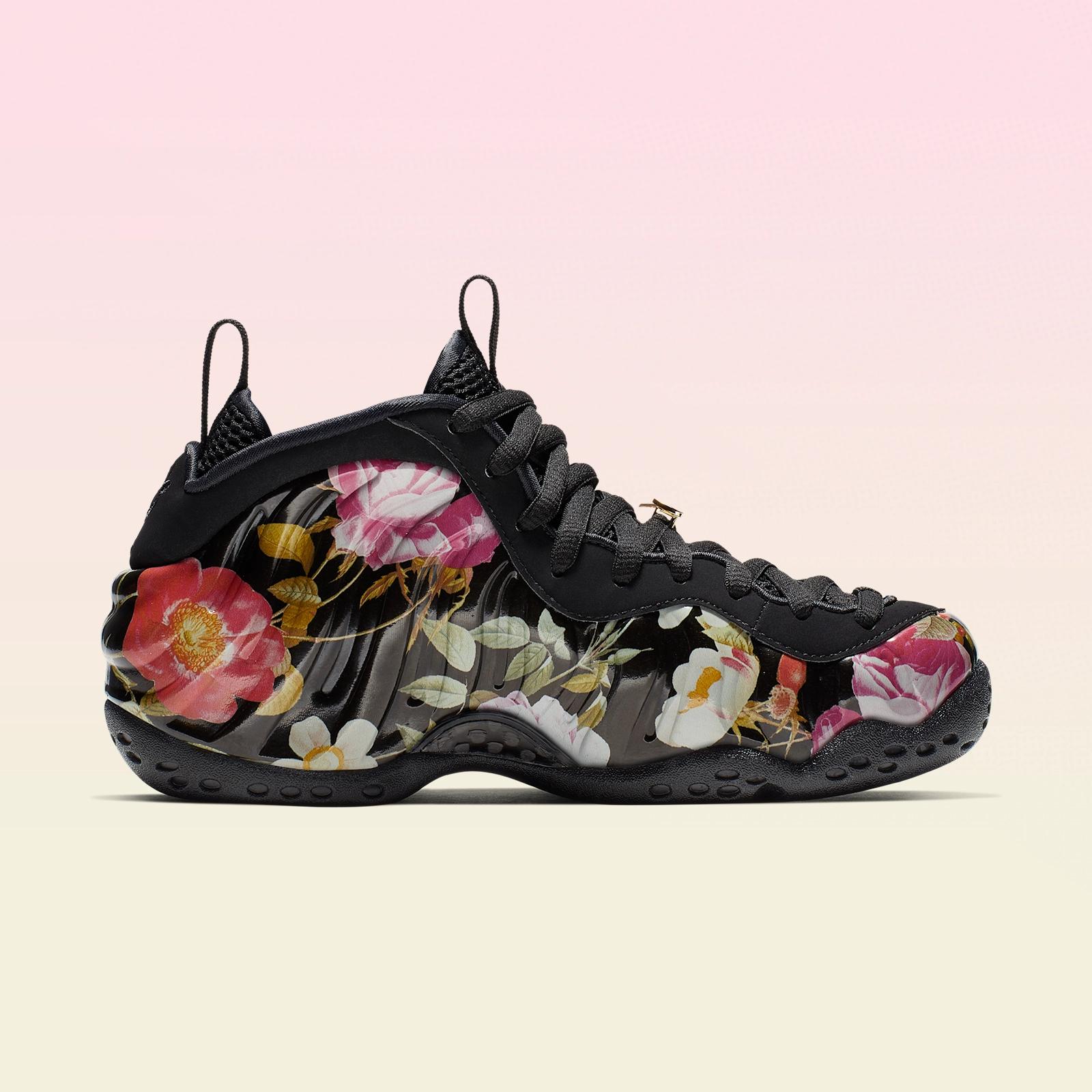 Nike Air Foamposite One "Floral" returns in 2026