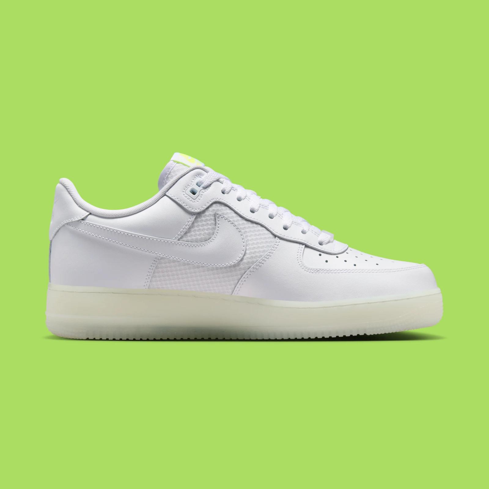 Nike Air Force 1 Low "White & Volt" drops in 2026