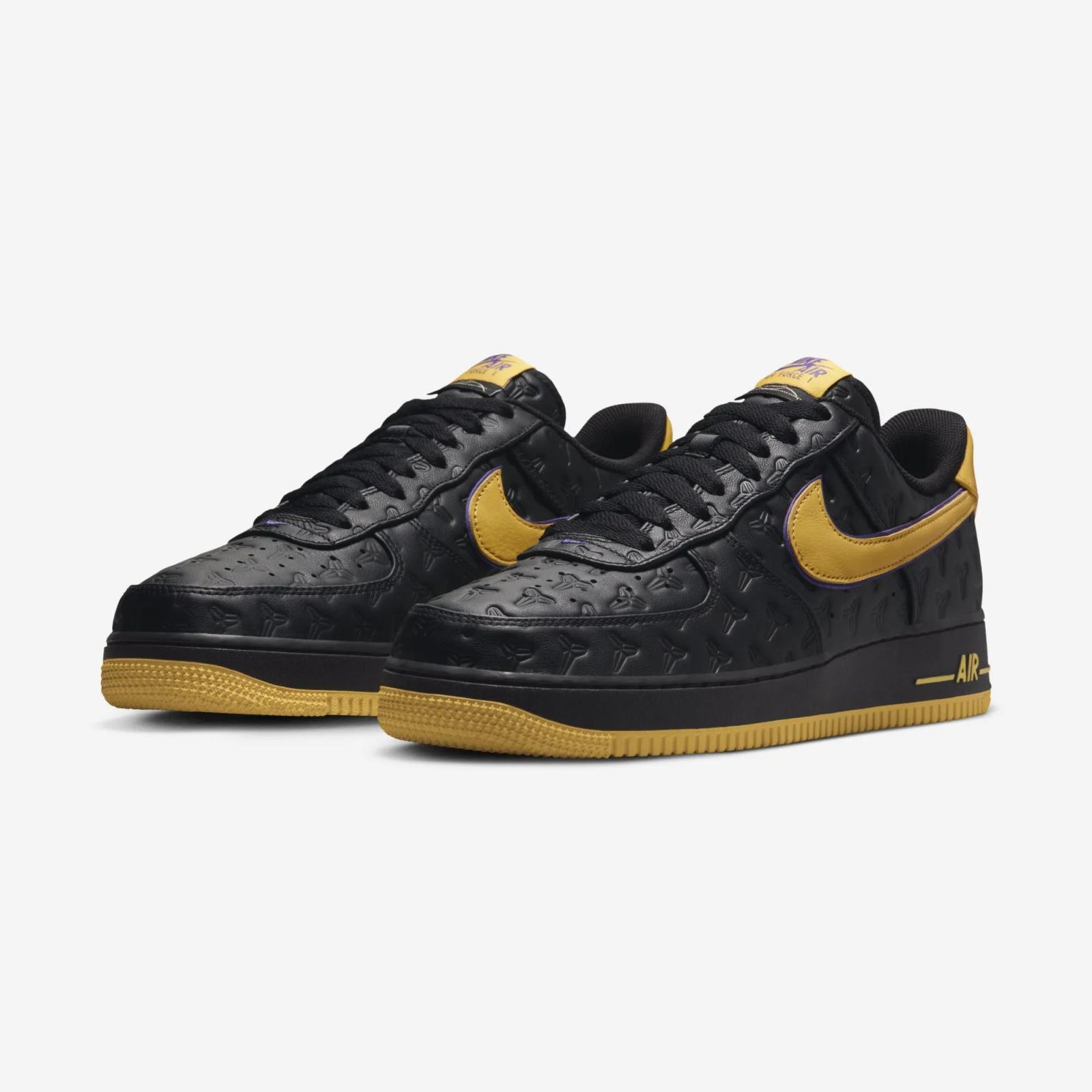 Kobe Bryant x Nike Air Force 1 Low Black HV5122-001