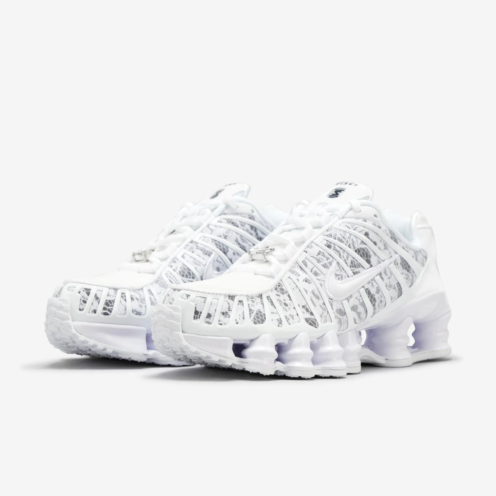 Ricardo Tisci x Nike Shox TL SP "White" drops in 2026