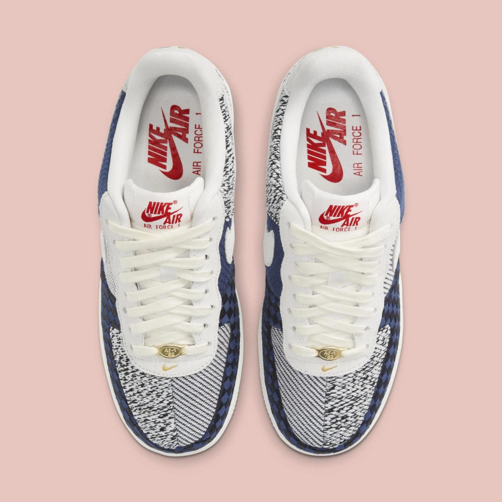 Nike Air Force 1 Low Sashiko 2024 Restock DD5401-492