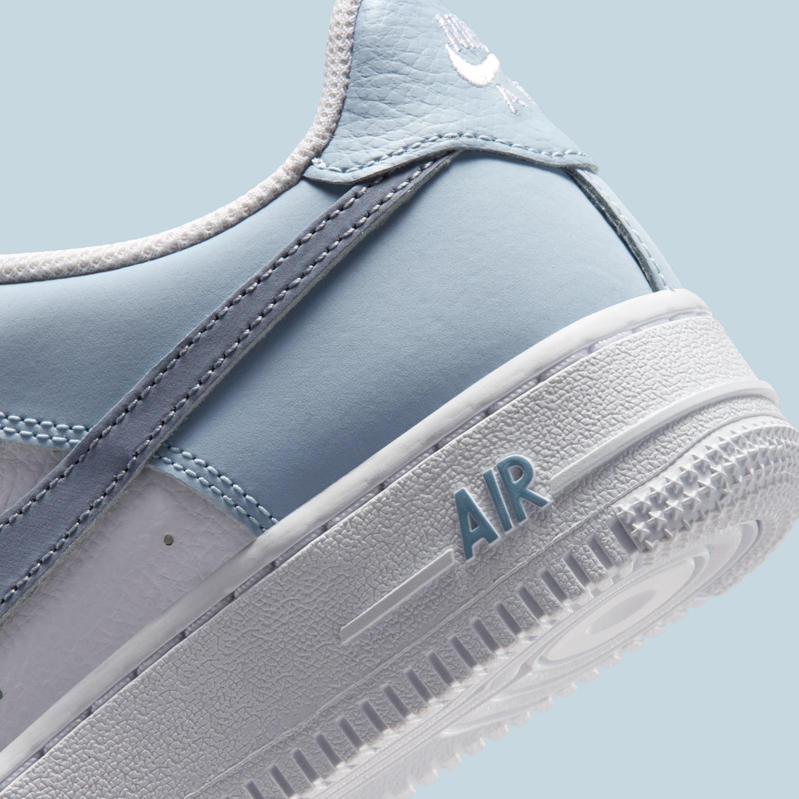 Nike Air Force 1 Low GS "Light Armory Blue" drops April 1st, 2026
