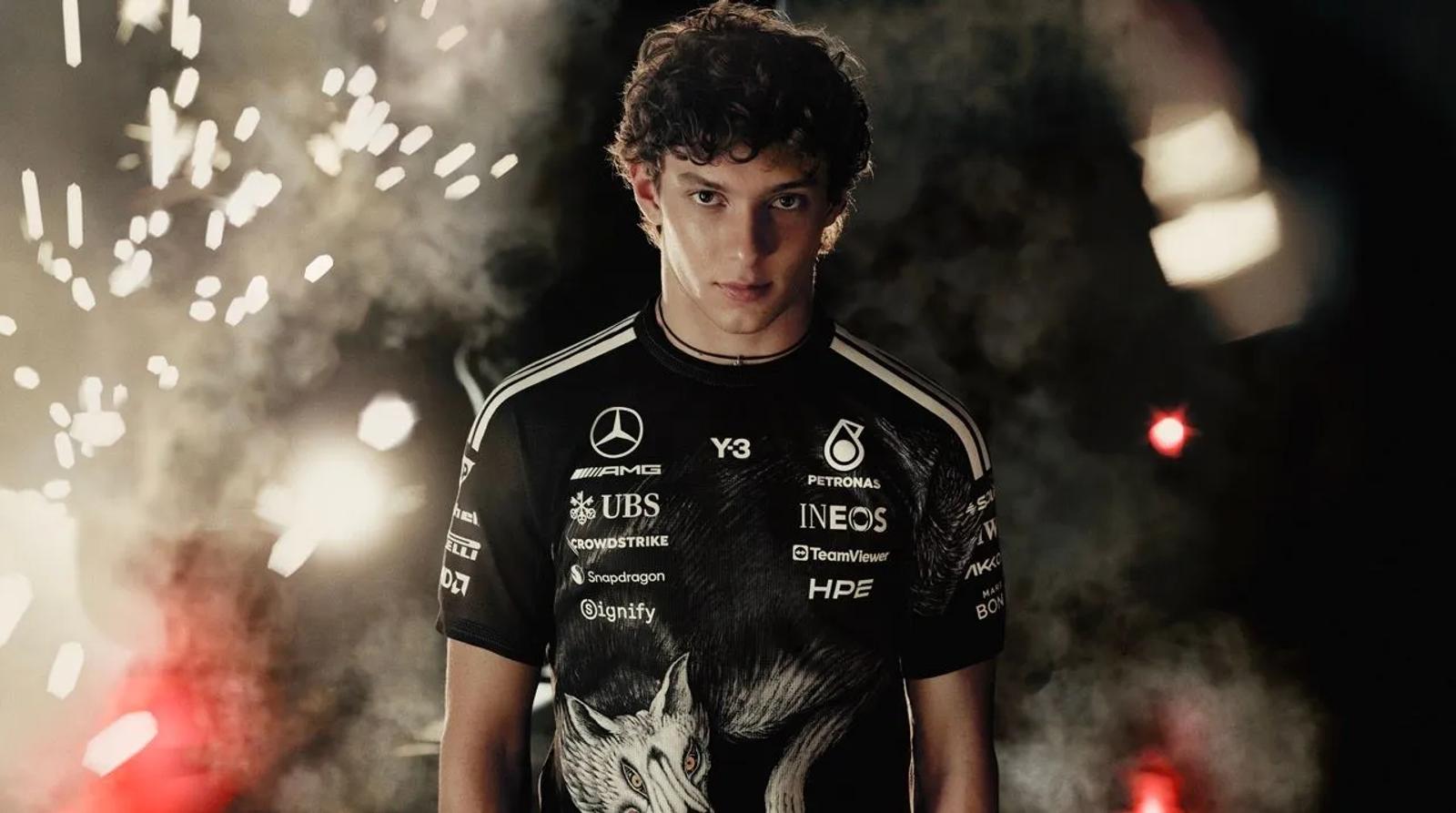 Y-3 and Mercedes-AMG PETRONAS F1 Team unveil full collaborative capsule