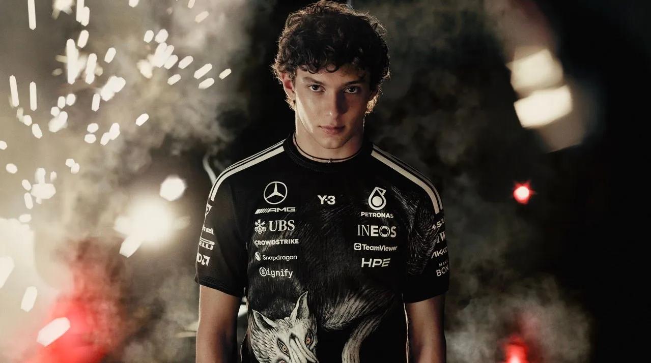 Y-3 and Mercedes-AMG PETRONAS F1 Team unveil full collaborative capsule